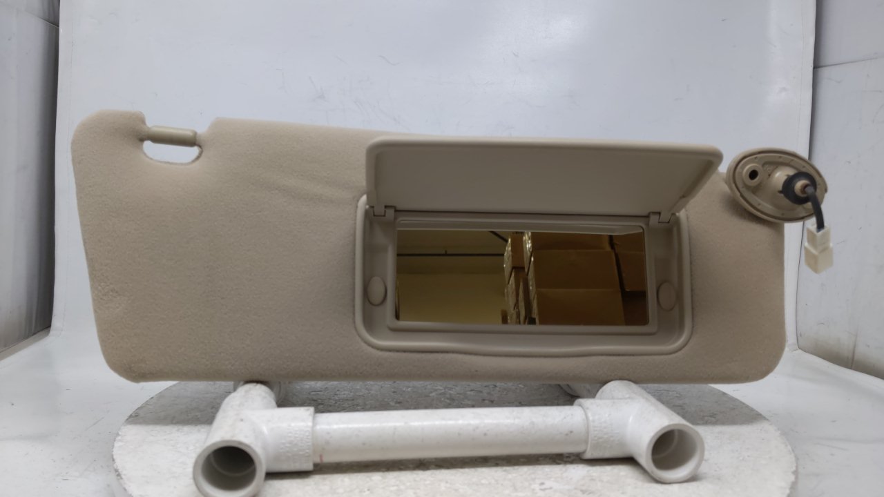 2002-2006 Lexus Es300 Traverse Passenger Sun Visor Sunvisor Tan R8S24B11 - Oemusedautoparts1.com