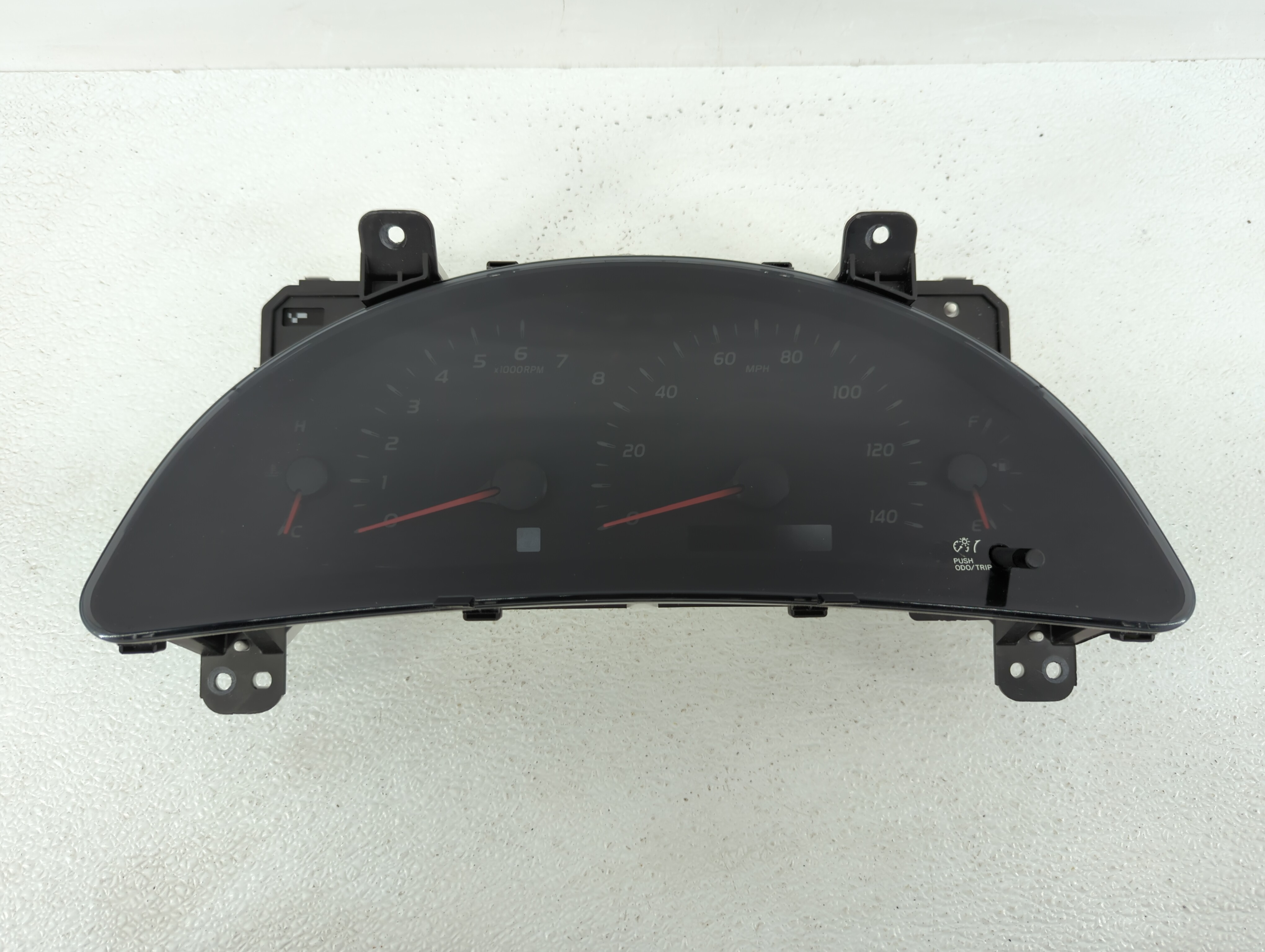 2010-2011 Toyota Camry Speedometer Instrument Cluster Gauges 370667 - Oemusedautoparts1.com