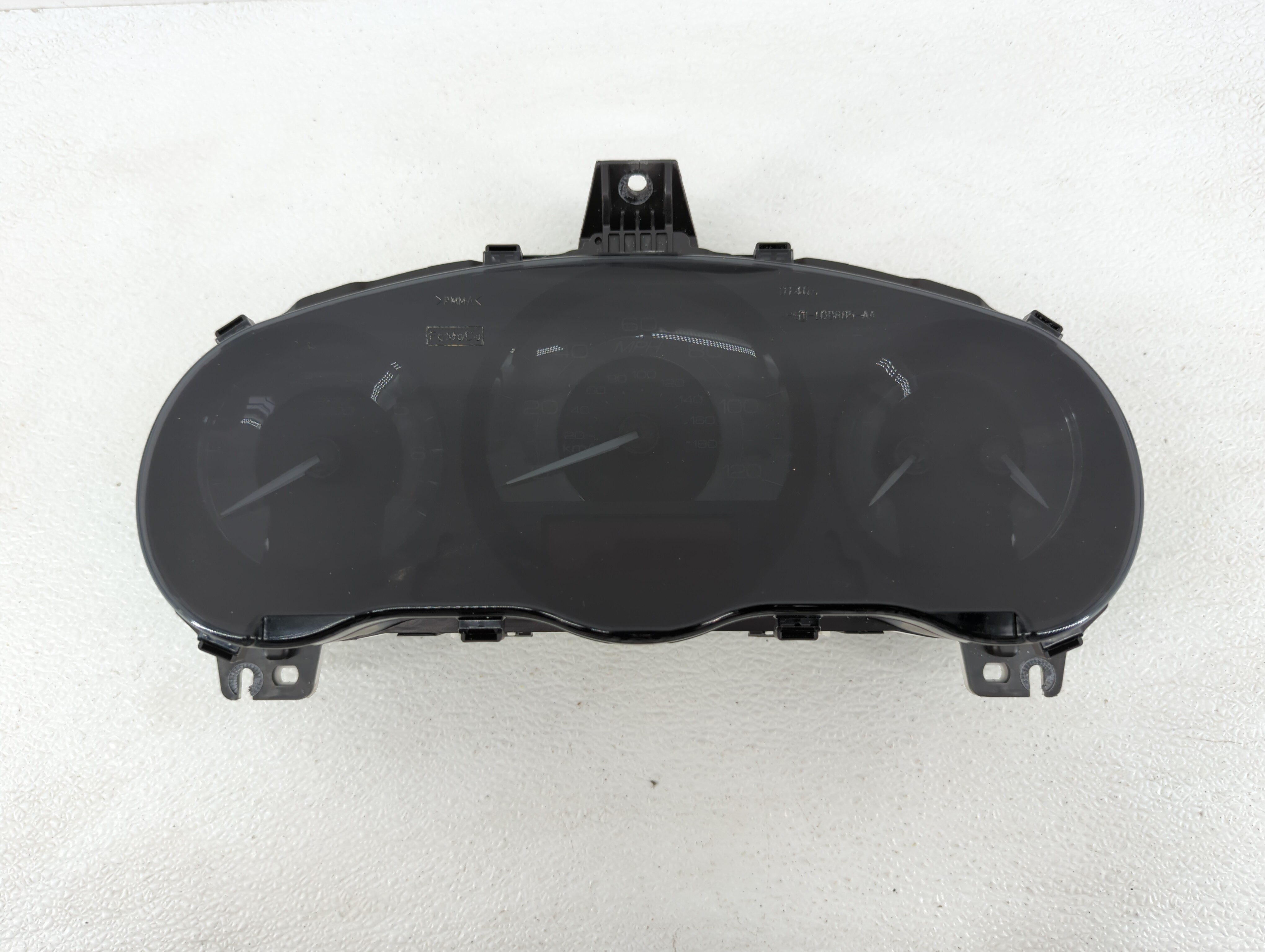 2010-2010 Lincoln Mkz Speedometer Instrument Cluster Gauges 370670 - Oemusedautoparts1.com