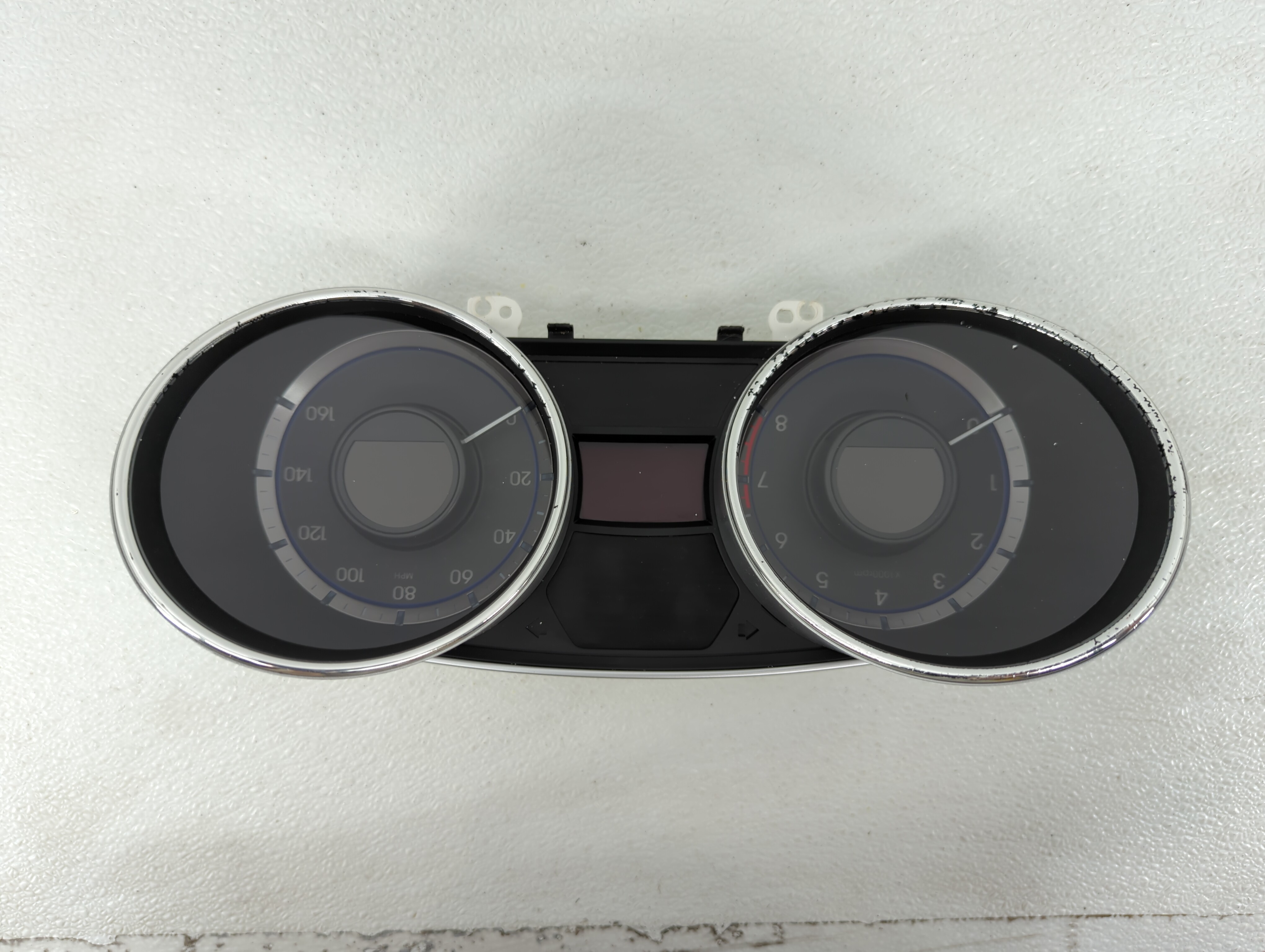 Picture of 2014-2014 Hyundai Sonata Speedometer Instrument Cluster Gauges 370675