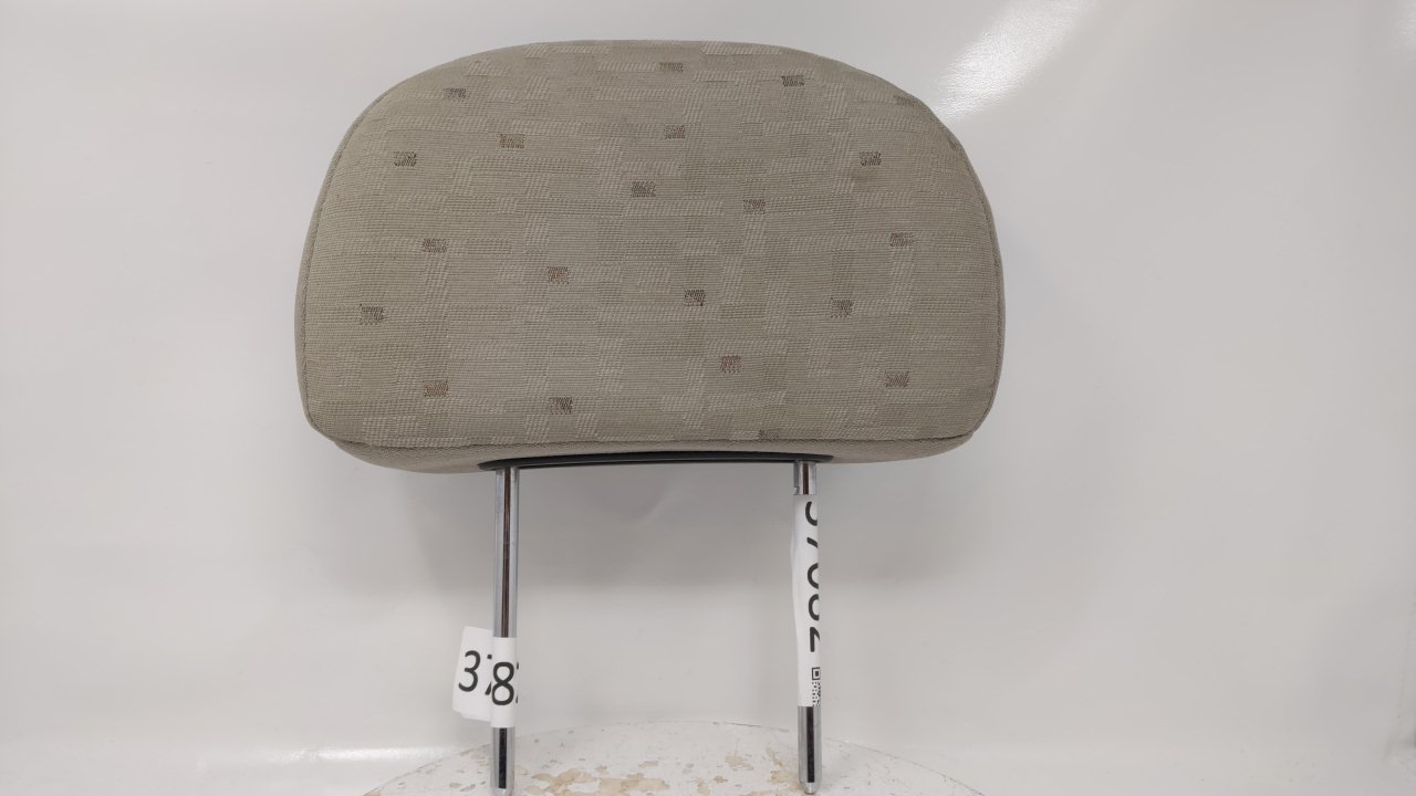 2000 Hyundai Accent Headrest Head Rest Rear Seat Gray 37082 - Oemusedautoparts1.com