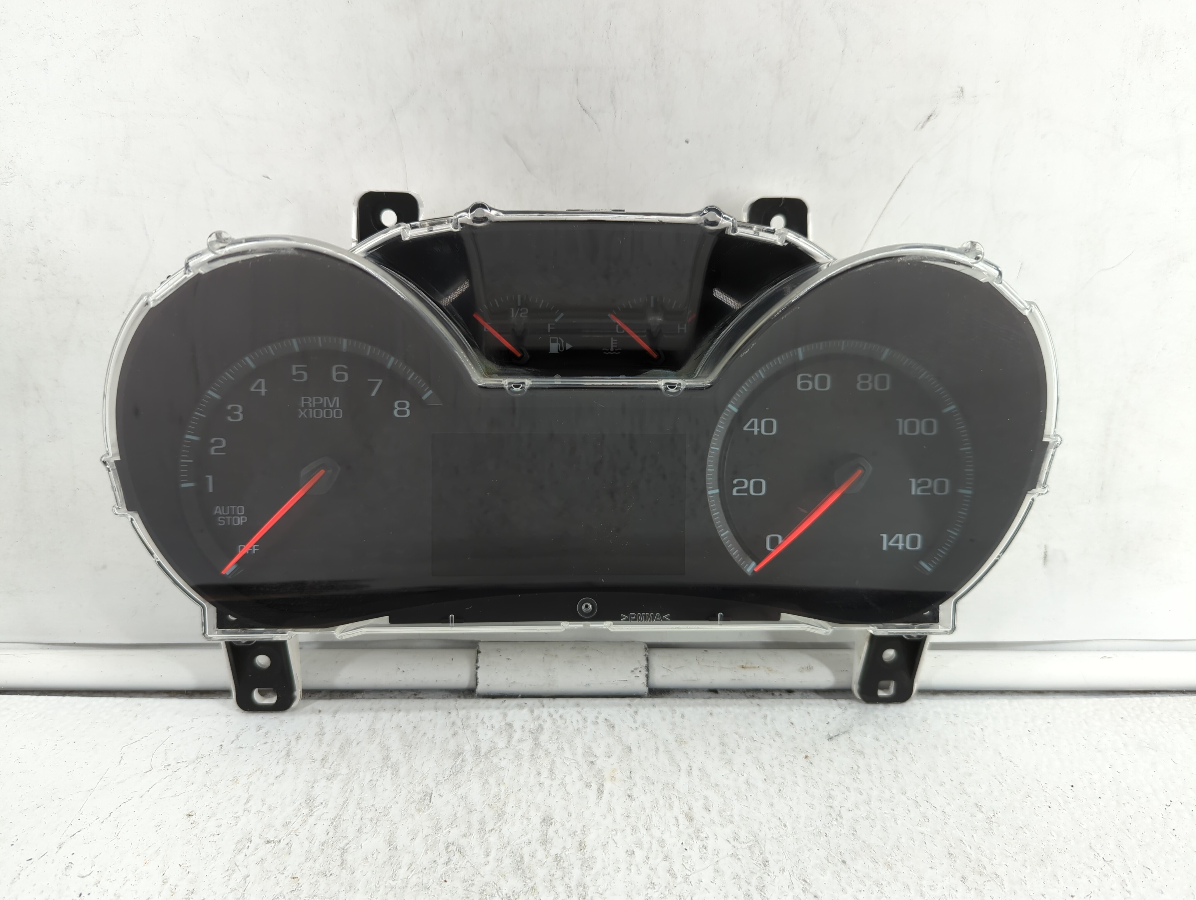 2016-2016 Chevrolet Impala Speedometer Instrument Cluster Gauges 23385710 370915 - Oemusedautoparts1.com