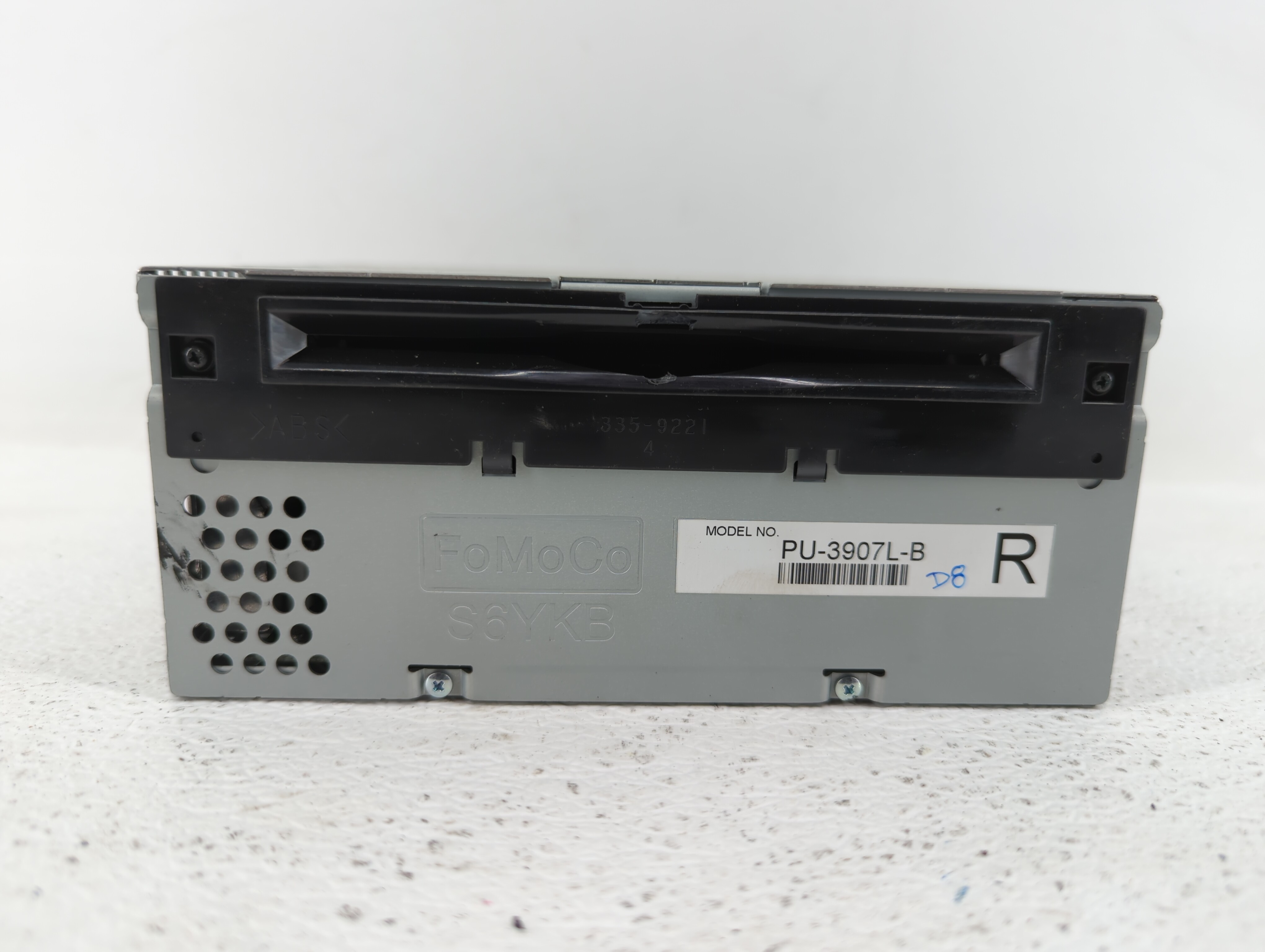 Picture of 2014-2014 Ford Edge Am Fm Cd Player Radio Receiver 371141