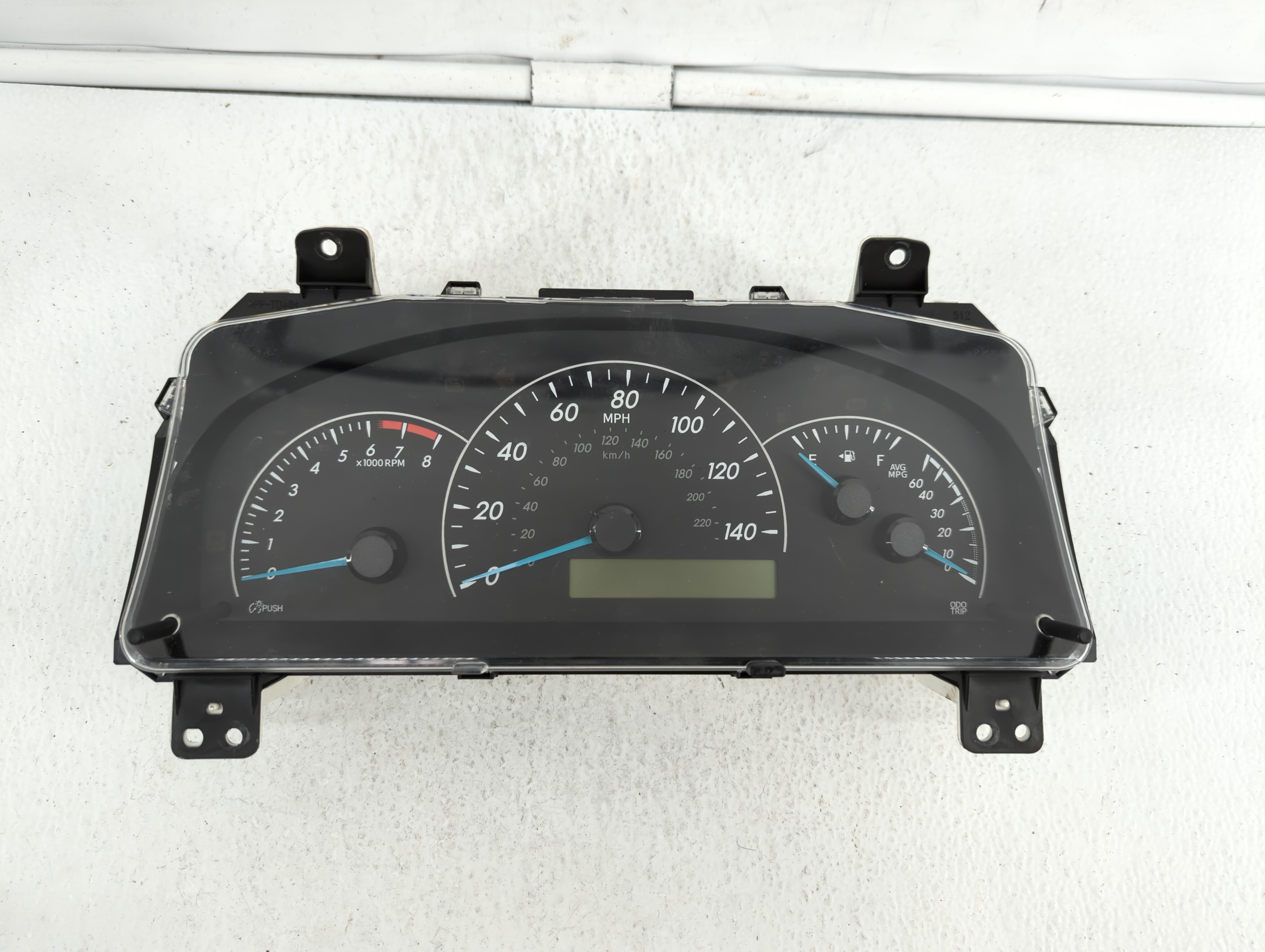 2013-2014 Toyota Camry Speedometer Instrument Cluster Gauges 371212 - Oemusedautoparts1.com