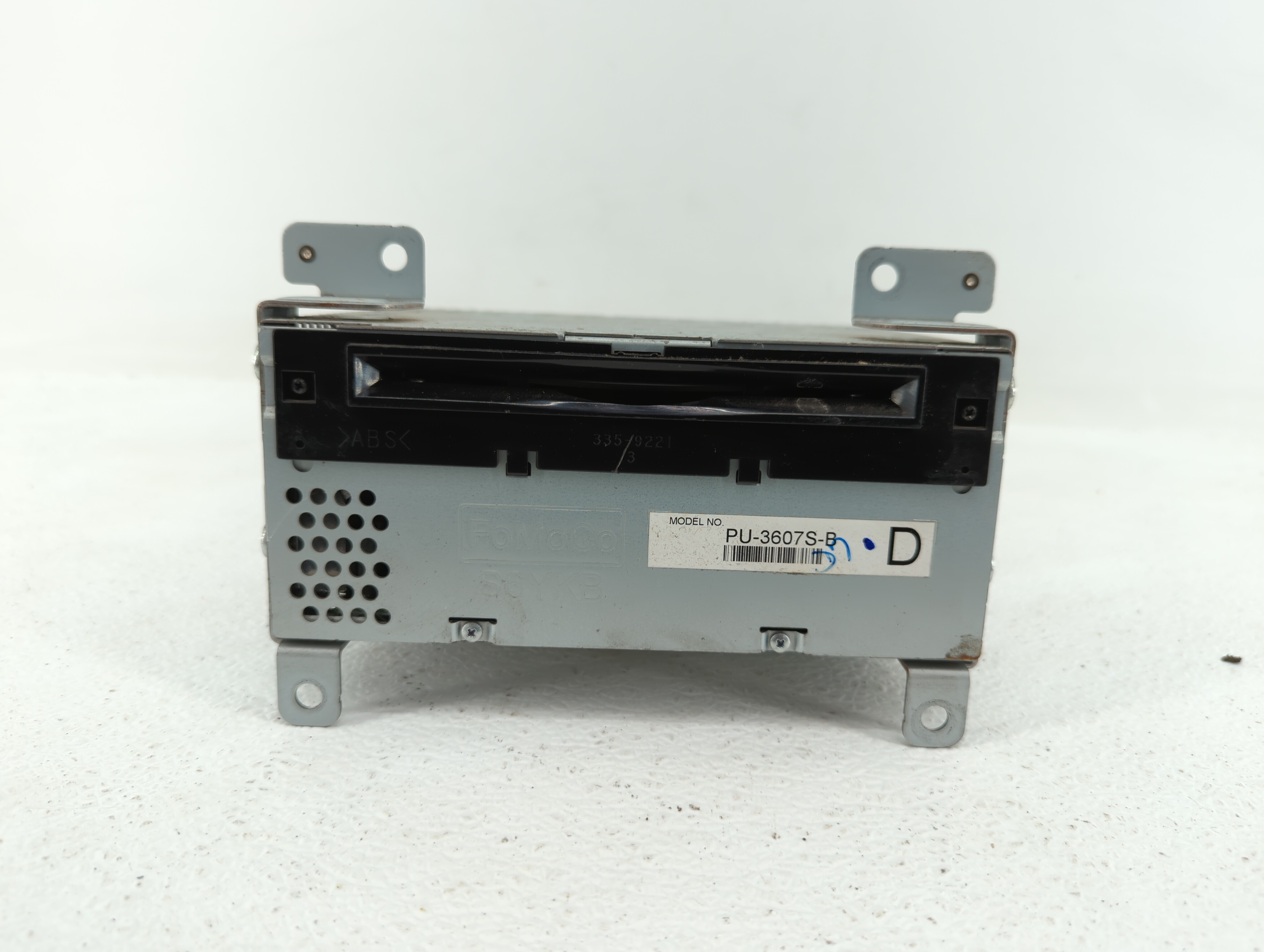 2016-2017 Ford Mustang Am Fm Cd Player Radio Receiver 371411 - Oemusedautoparts1.com