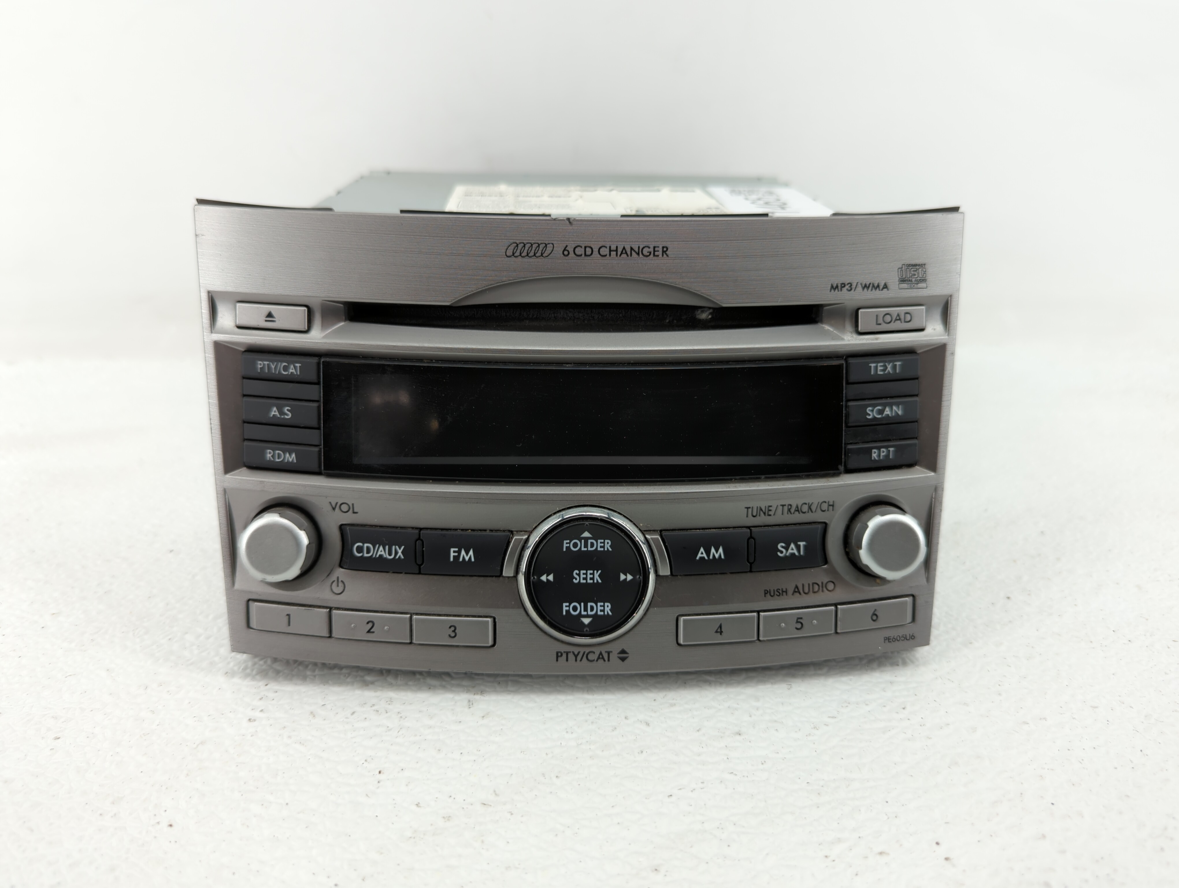 Picture of 2010-2012 Subaru Legacy Am Fm Cd Player Radio Receiver 371465