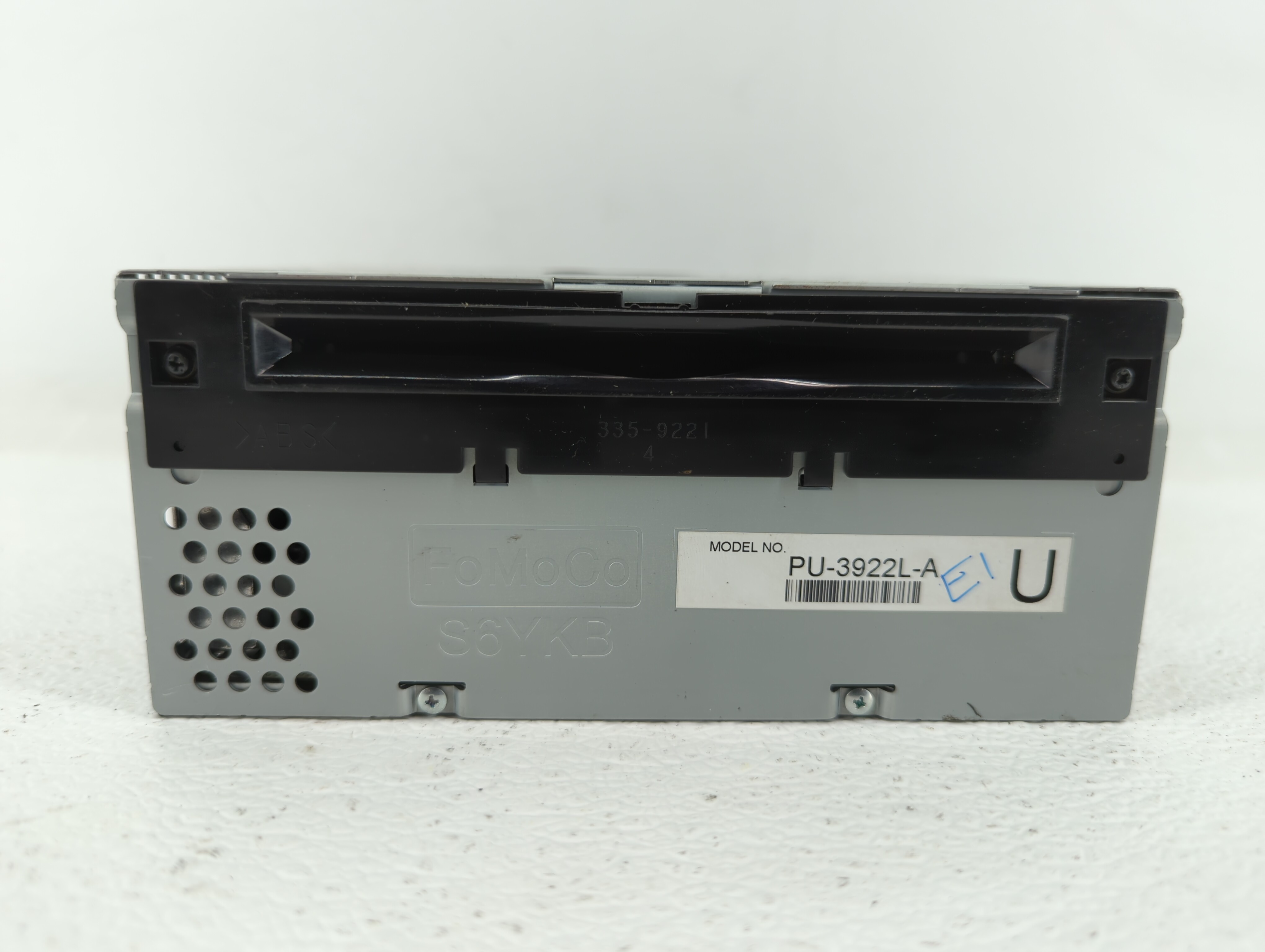 2016-2017 Ford Explorer Am Fm Cd Player Radio Receiver 371471 - Oemusedautoparts1.com