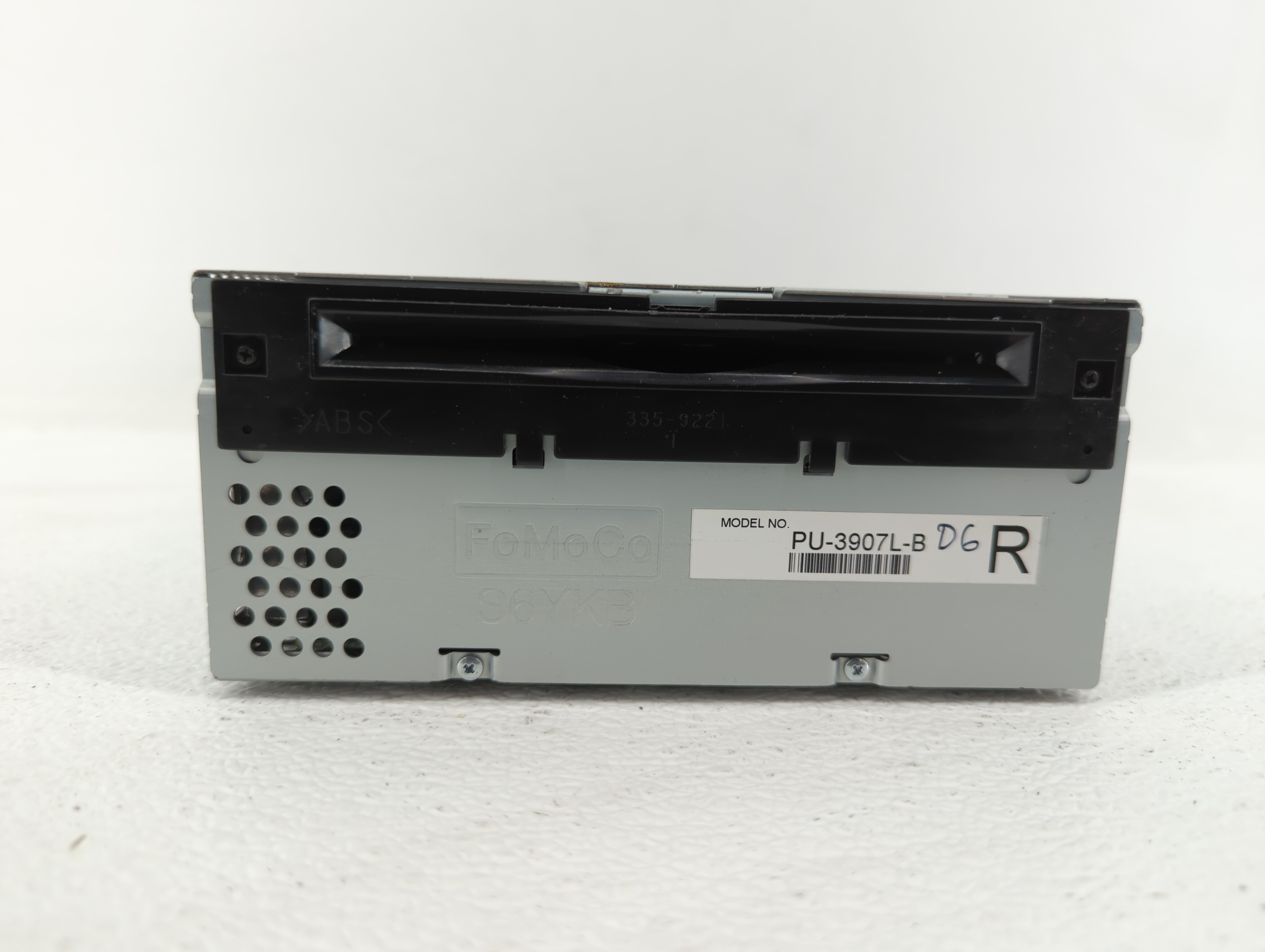 2014-2014 Ford Edge Am Fm Cd Player Radio Receiver 371525 - Oemusedautoparts1.com