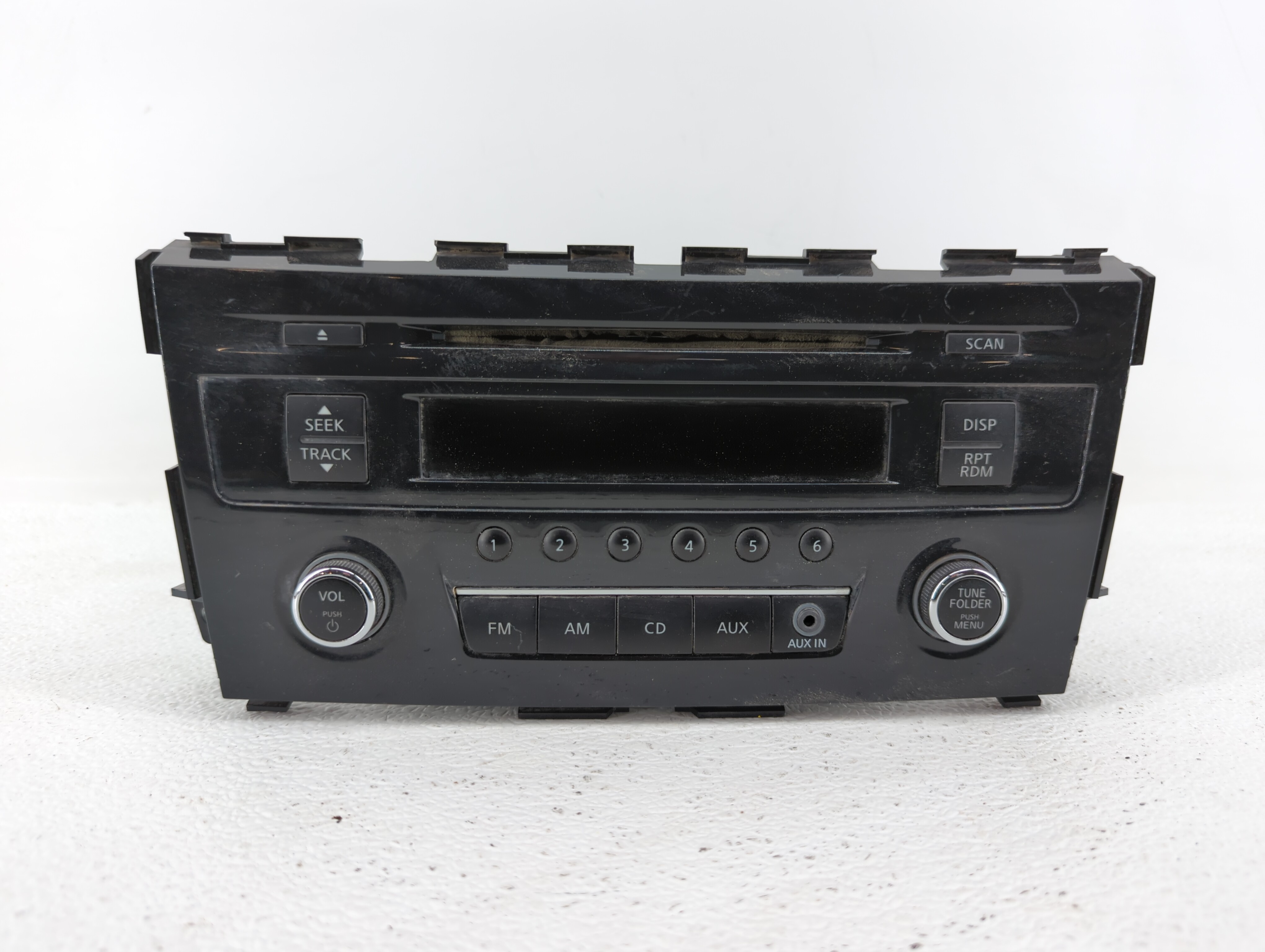 Picture of 2013-2015 Nissan Altima Am Fm Cd Player Radio Receiver 371581