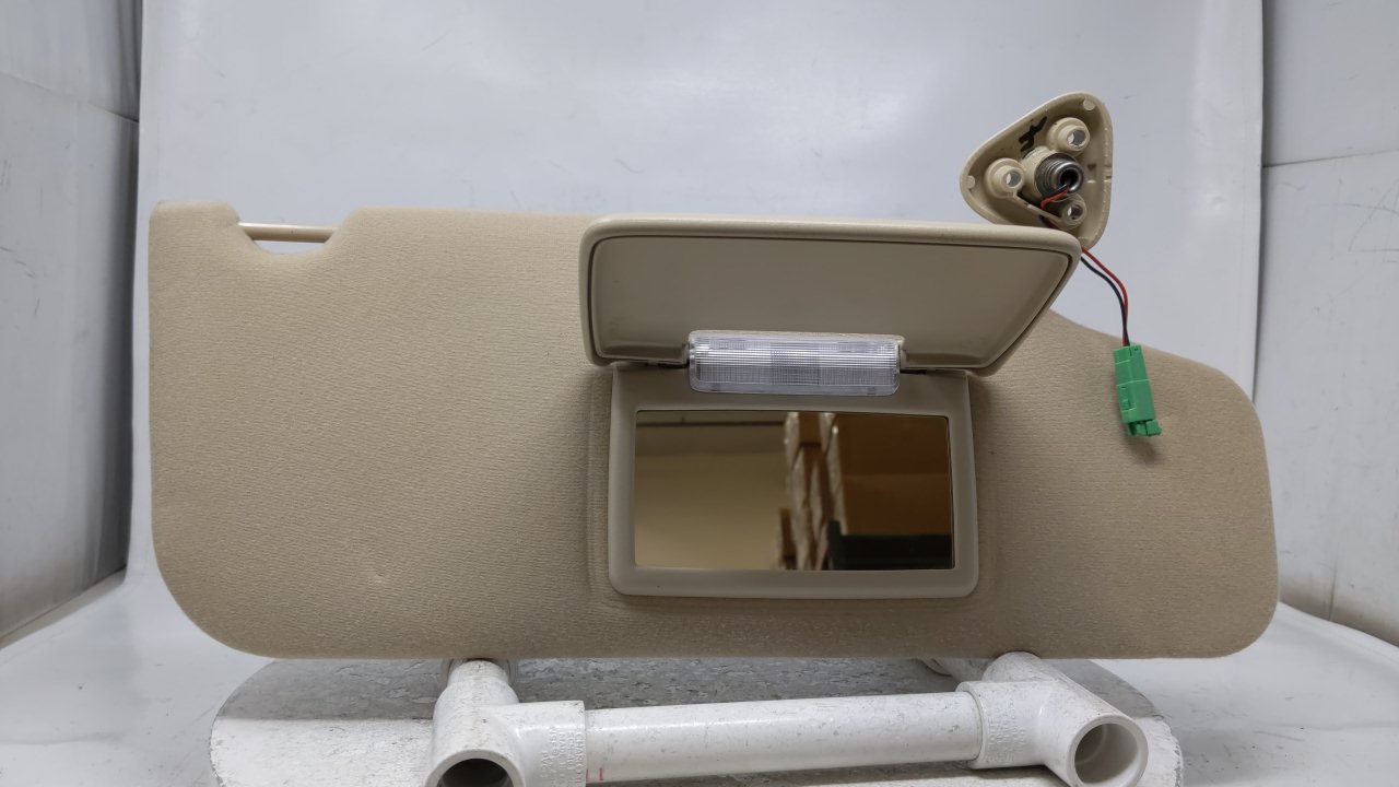 2005-2007 Ford Five Hundred Passenger Sunvisor Sun Visor Shade Oem Beige 37184 - Oemusedautoparts1.com