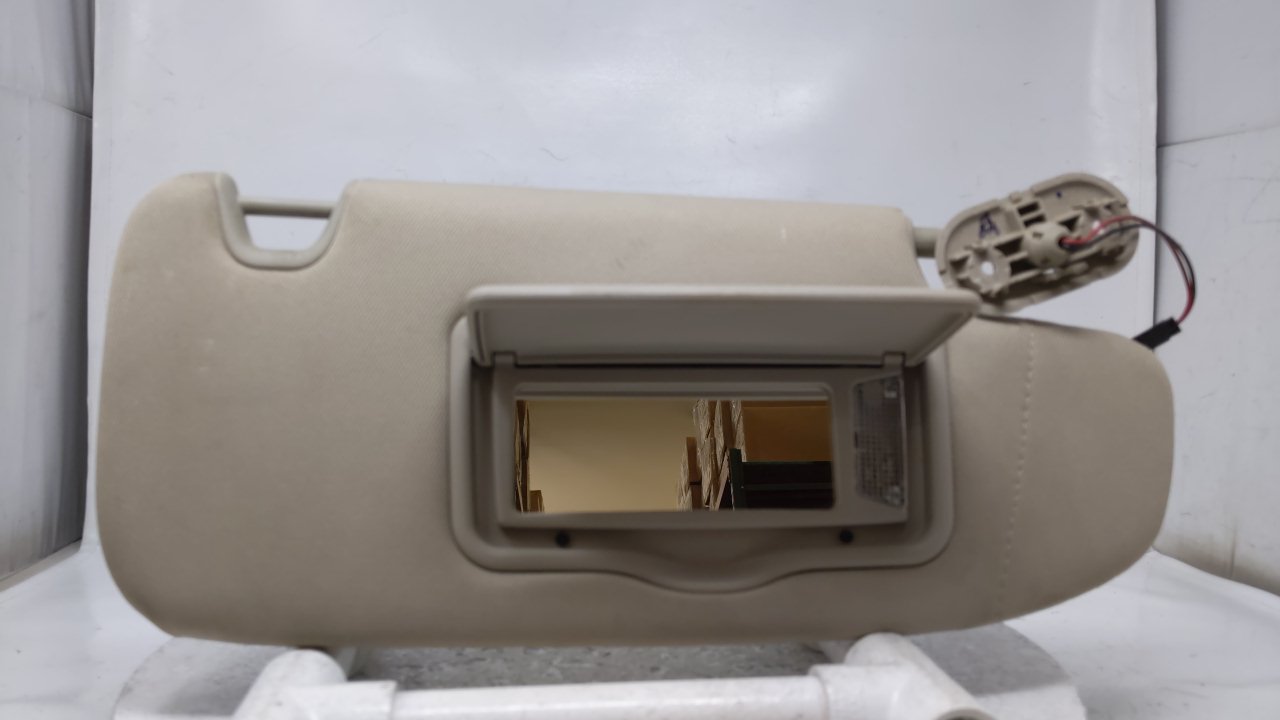 Picture of 2006-2009 Mercury Milan Passenger Sun Visor Sunvisor Shade Oem Beige 37187