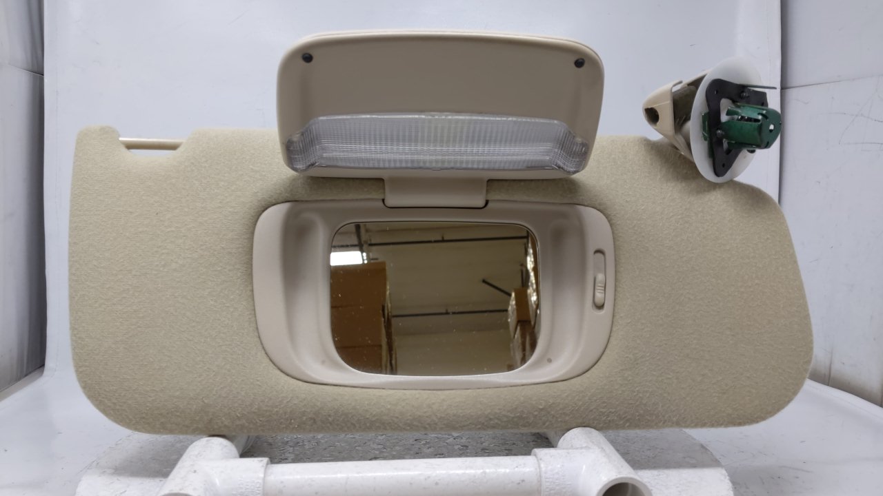 Picture of 1999-2002 Lincoln Continental Passenger Sun Visor Sunvisor Shade Tan 37193