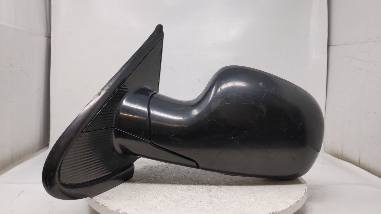 2001-2004 Dodge Caravan Driver Left Side View Power Door Mirror Black 37222 - Oemusedautoparts1.com