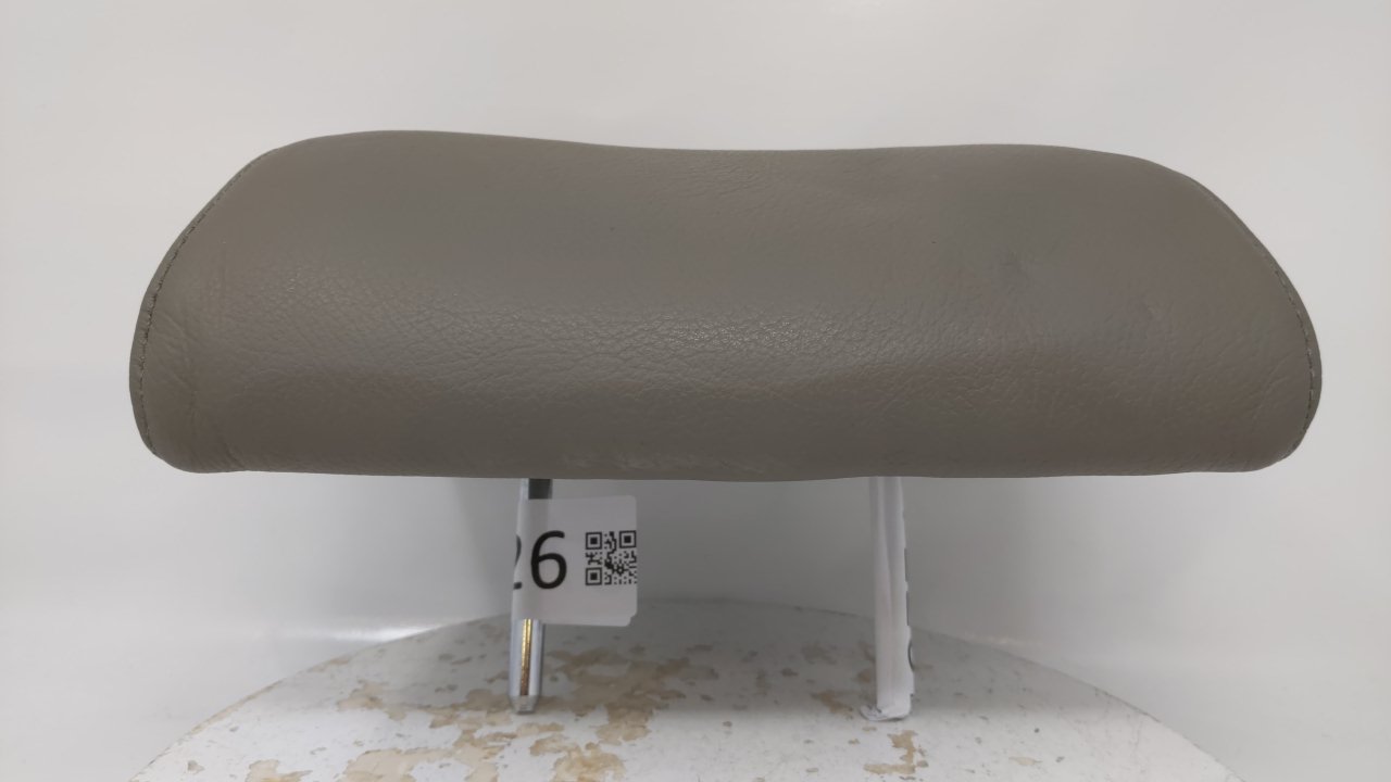 2004-2006 Suzuki Verona Headrest Driver Passenger Rear Leather Gray 37226 - Oemusedautoparts1.com