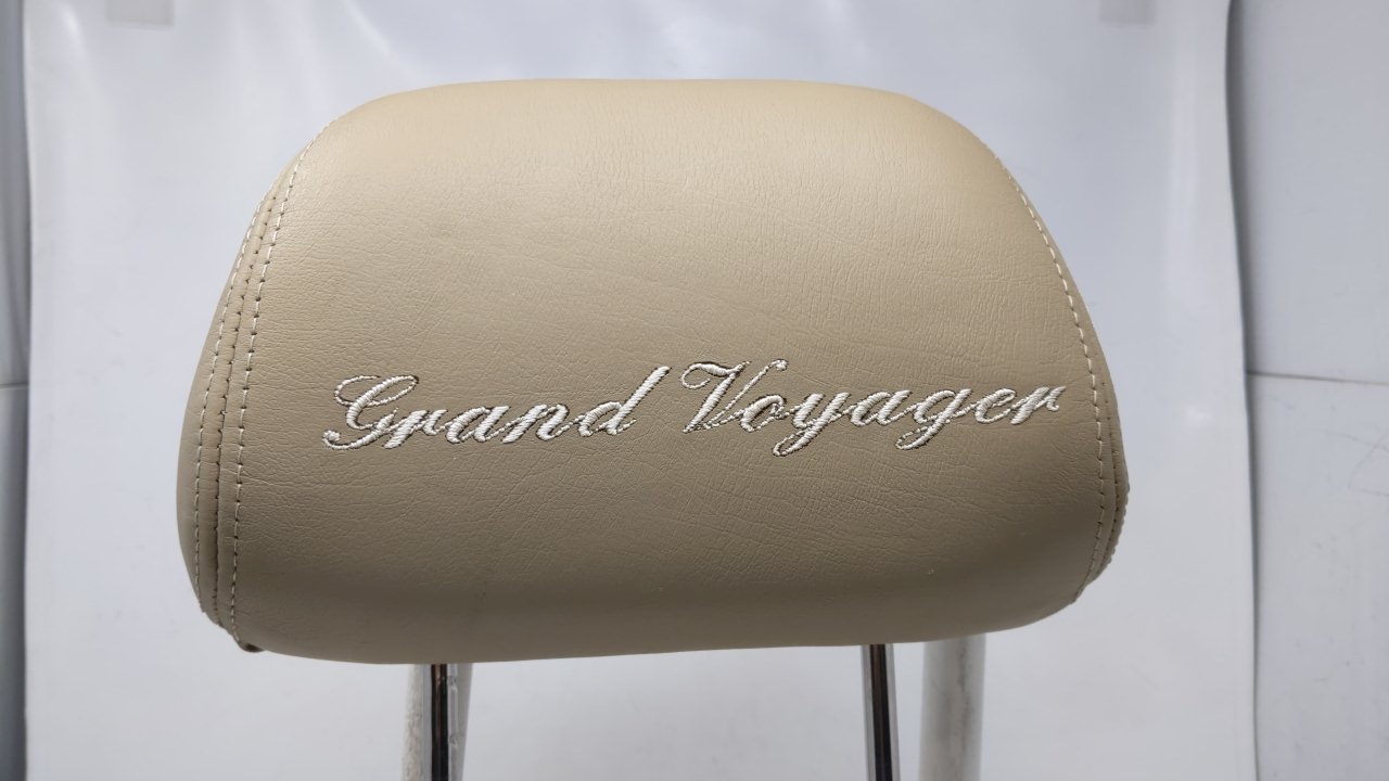 Picture of 1990-1995 Audi Voyager Headrest Driver Passenger Front Cloth Beige 37239