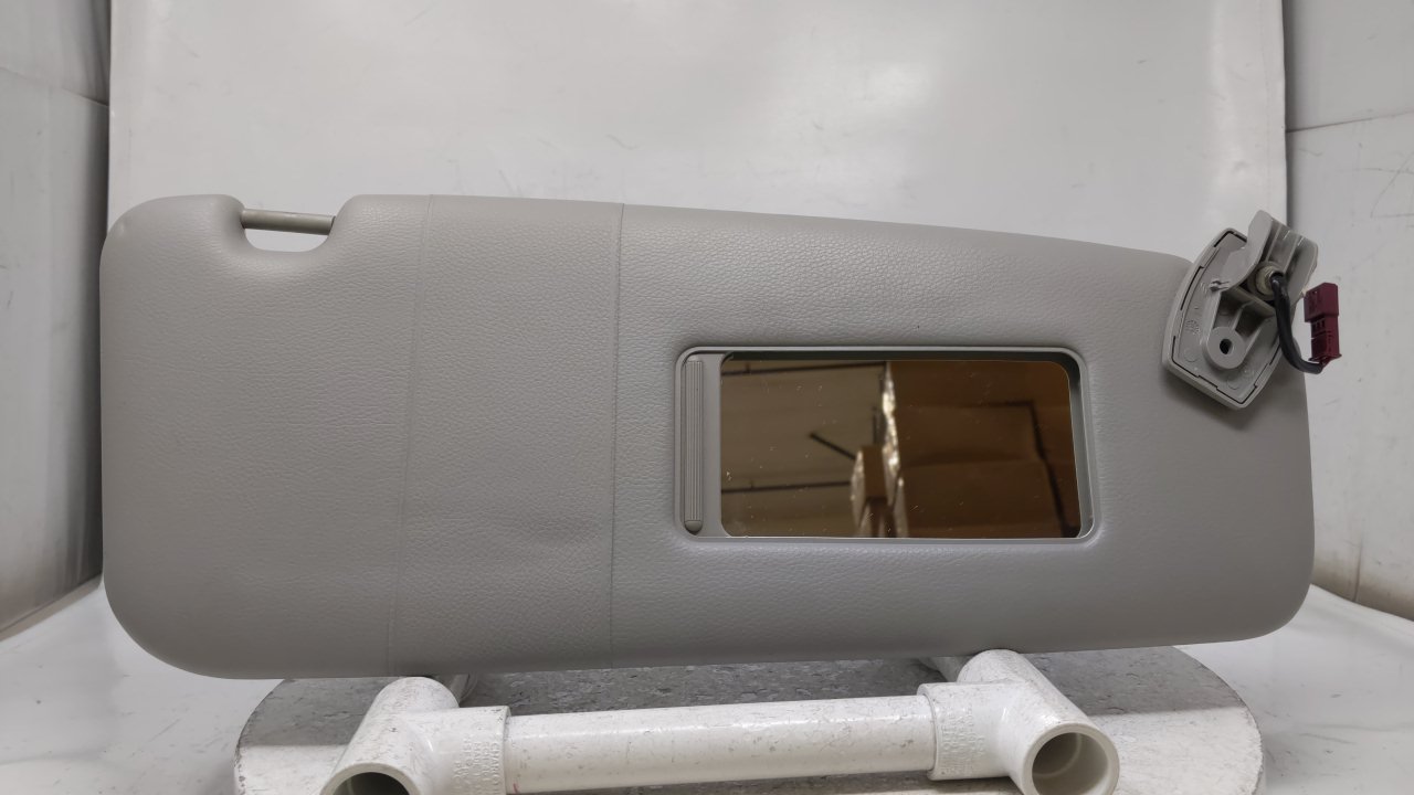 2008 Bmw 535i Passenger Sun Visor Mirror Right Sunvisor Gray 37270 - Oemusedautoparts1.com
