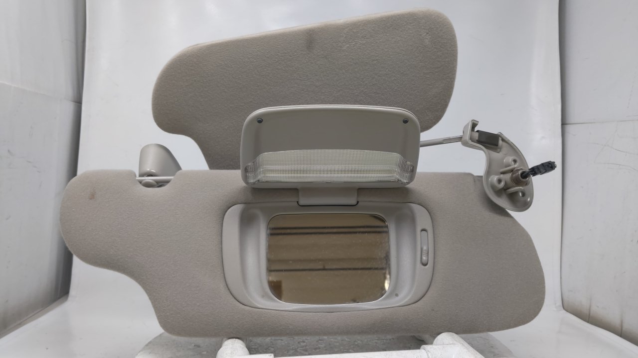 2000-2007 Ford Taurus Passenger Sun Visor Sunvisor Gray 37276 - Oemusedautoparts1.com