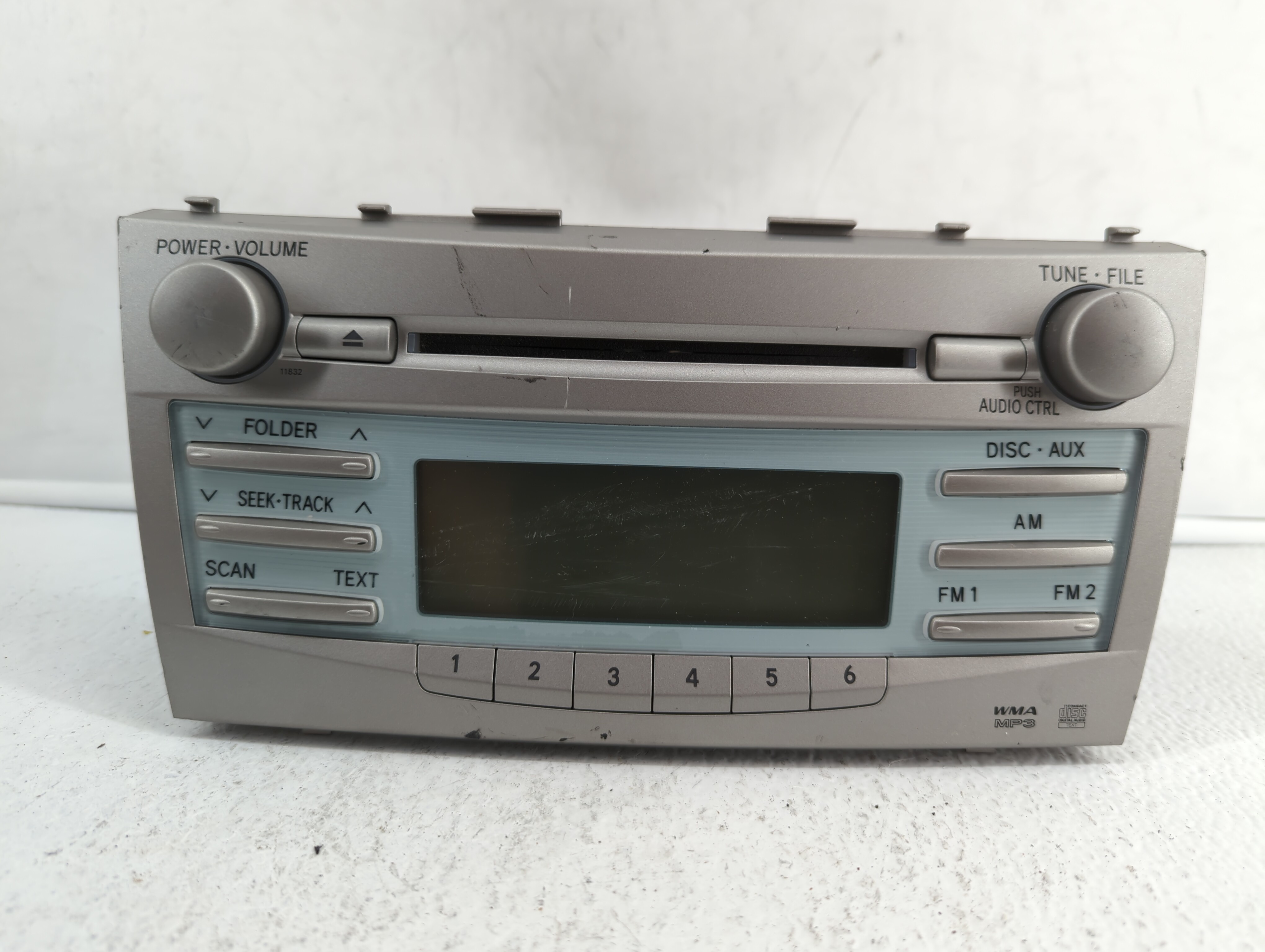 Picture of 2007-2009 Toyota Camry Am Fm Cd Player Radio Receiver 372881