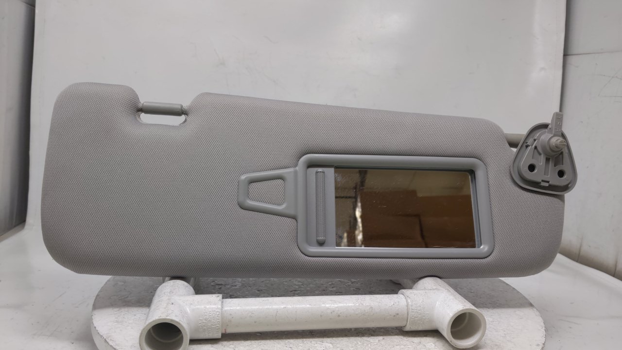 2011-2014 Hyundai Sonata Passenger Side Sun Visor Sunvisor Gray 37292 - Oemusedautoparts1.com