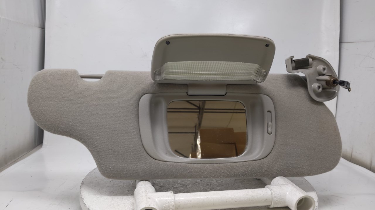 2000-2007 Ford Taurus Passenger Sun Visor Sunvisor Gray 37293 - Oemusedautoparts1.com