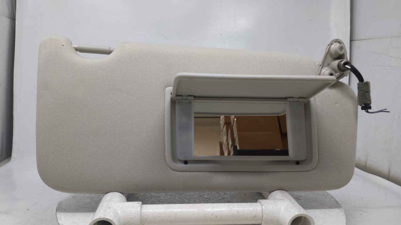 2010-2014 Subaru Legacy Passenger Side Sun Visor Sunvisor Shade Gray 37306 - Oemusedautoparts1.com