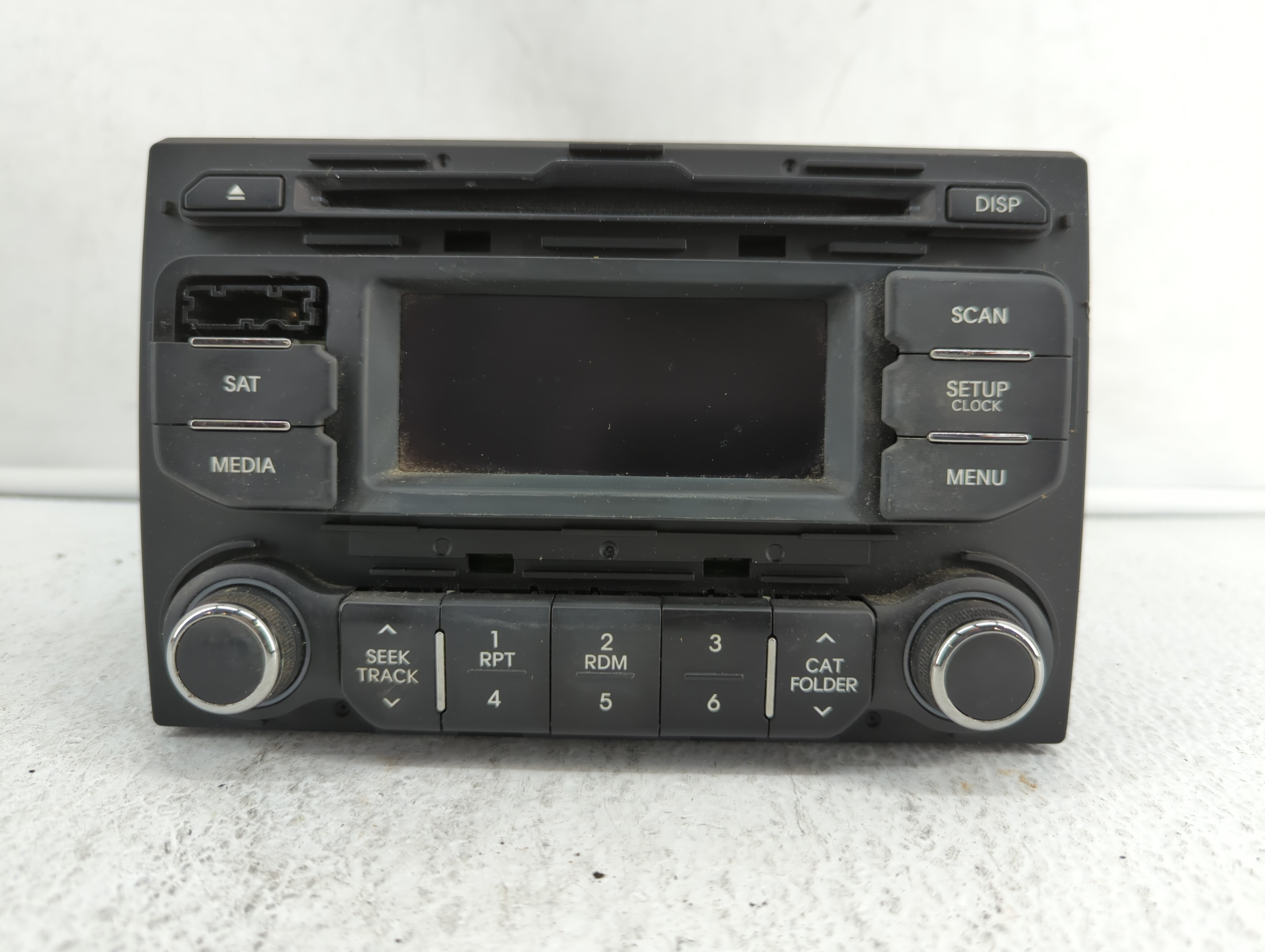 2012-2015 Kia Rio Am Fm Cd Player Radio Receiver 373436 - Oemusedautoparts1.com