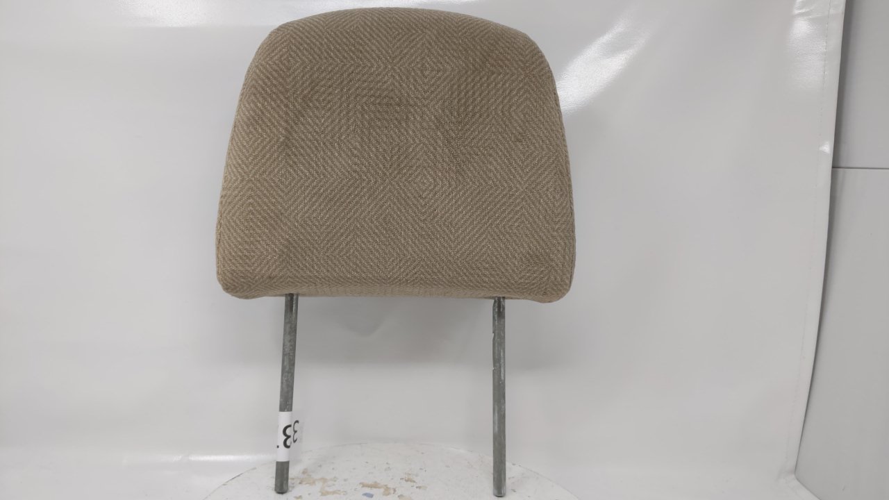 1997-2001 Toyota Camry Headrest Driver Passenger Front Cloth Tan 37377 - Oemusedautoparts1.com