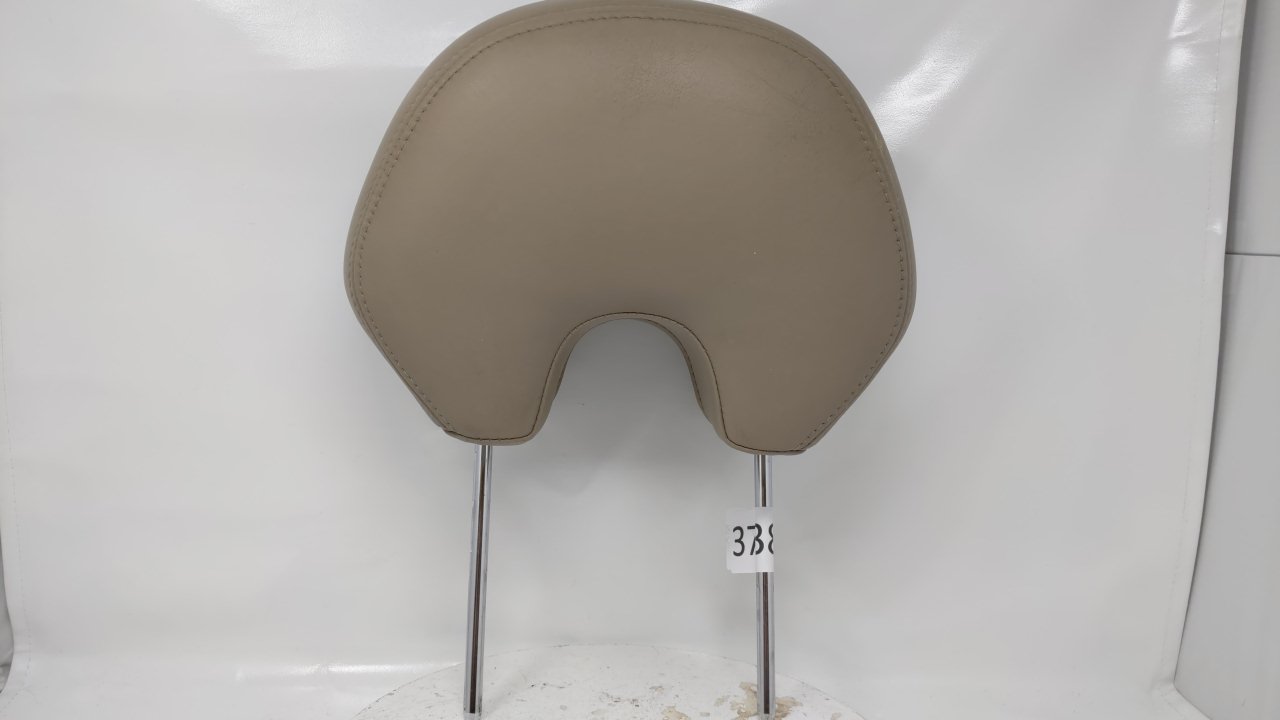 2001-2003 Acura Cl Headrest Driver Passenger Front Head Rest Leather Tan 37383 - Oemusedautoparts1.com