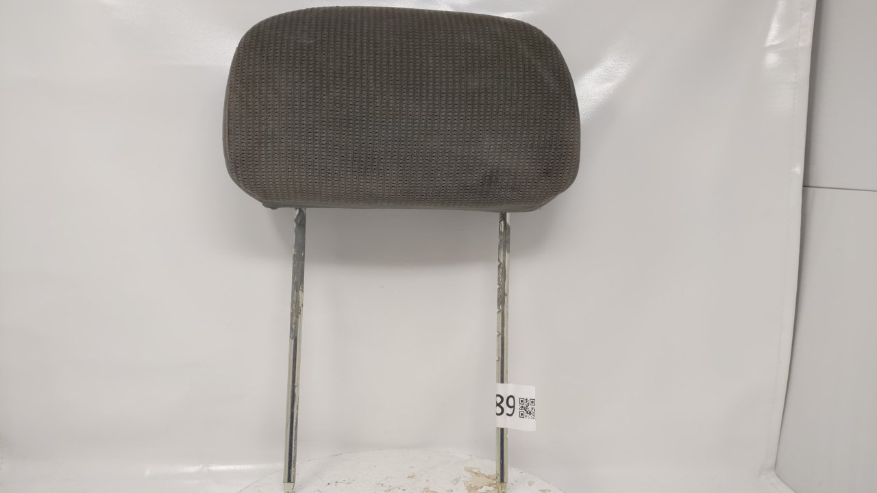 2005-2009 Dodge Durango Rear Driver Passenger 2nd Row Headrest Cloth Gray 37389 - Oemusedautoparts1.com