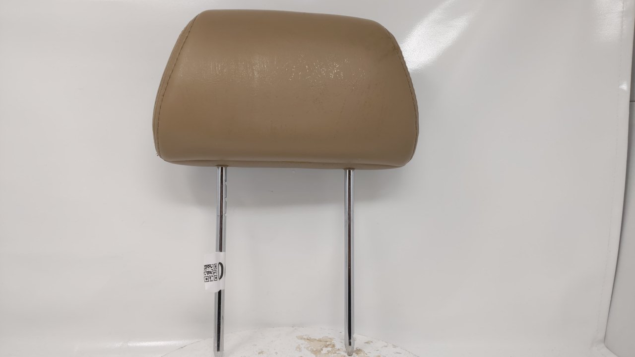 1996 Plymouth Voyager Rear 3rd Row Driver Passenger Headrest Leather Tan 37390 - Oemusedautoparts1.com