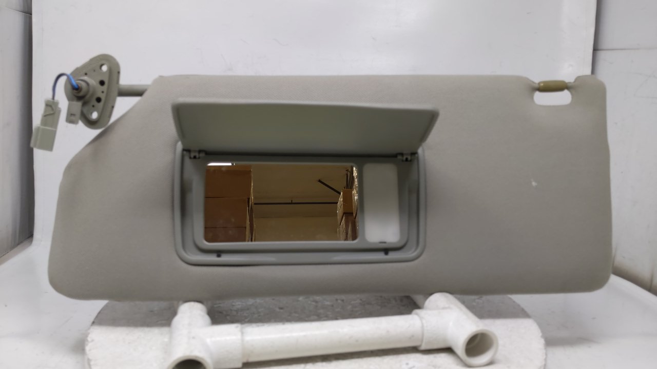 2005-2010 Honda Odyssey Driver Sun Visor Sunvisor Gray 37417 - Oemusedautoparts1.com