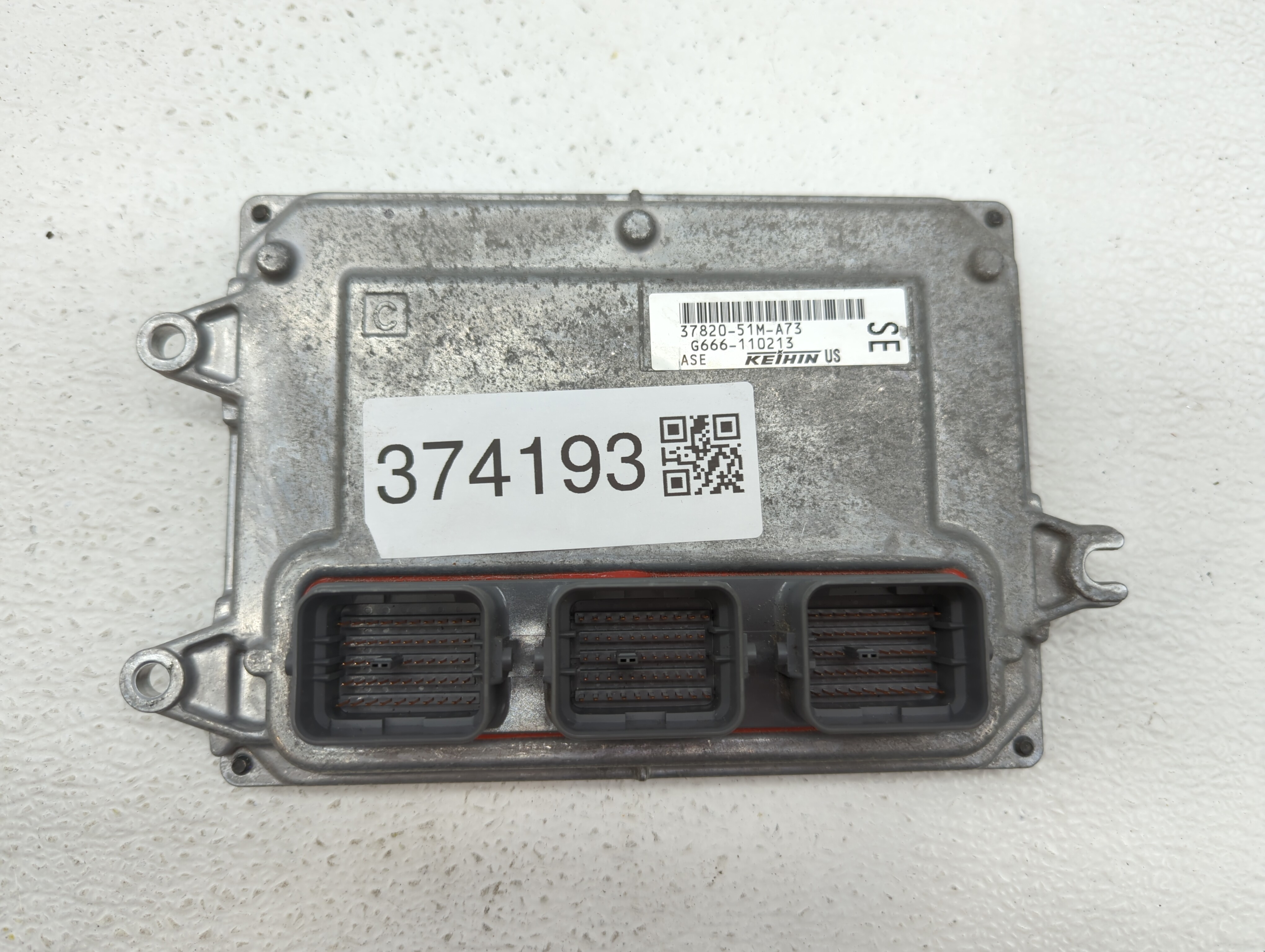 Picture of 2016-2016 Honda Hr-v Engine Control Computer Ecu Pcm Ecm Pcu Oem 374193