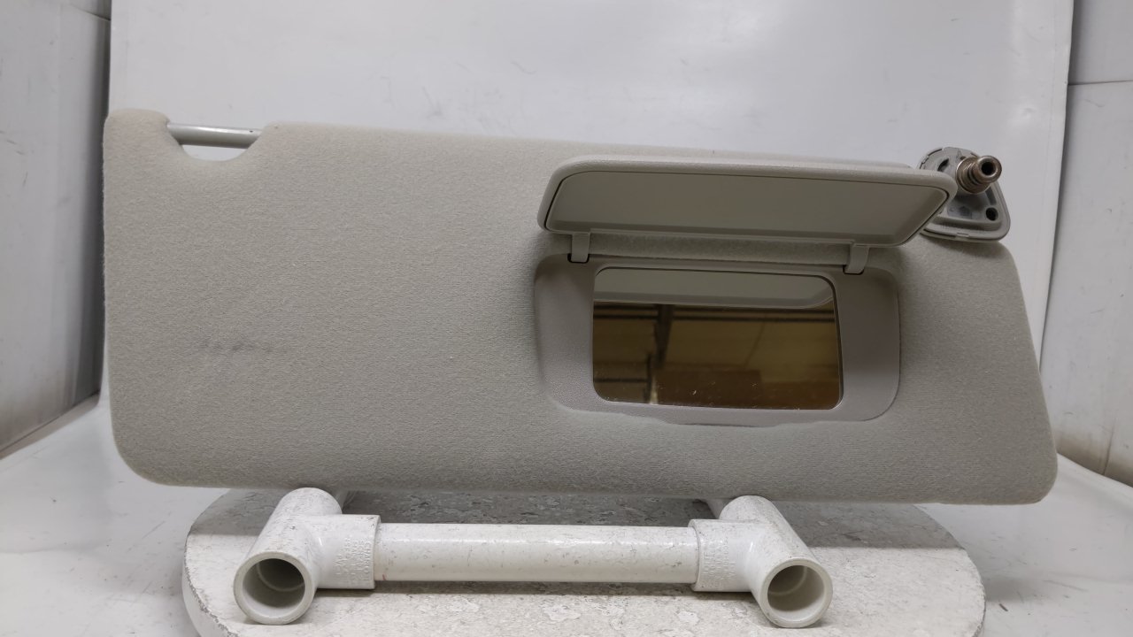 2002-2006 Toyota Camry Passenger Sun Visor Sunvisor Shade Gray 37423 - Oemusedautoparts1.com
