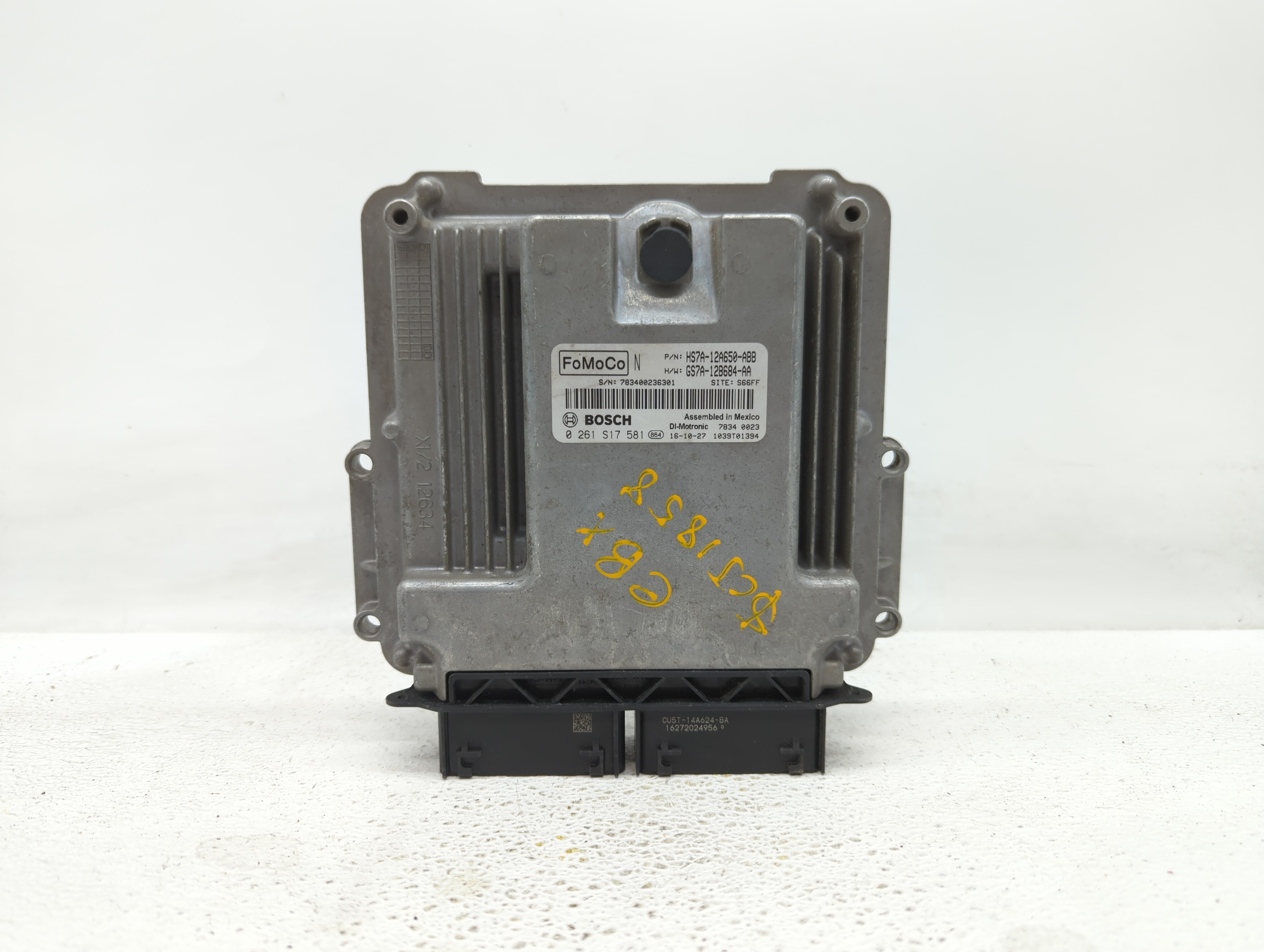 2017-2019 Ford Fusion Engine Computer Ecu Pcm Ecm Pcu Oem 374360 - Oemusedautoparts1.com