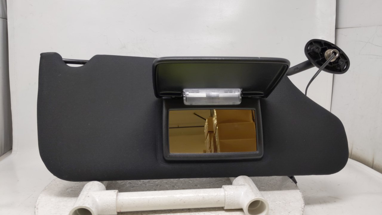 2011-2014 Dodge Avenger Passenger Sunvisor Sun Visor Shade Oem Black 37438 - Oemusedautoparts1.com