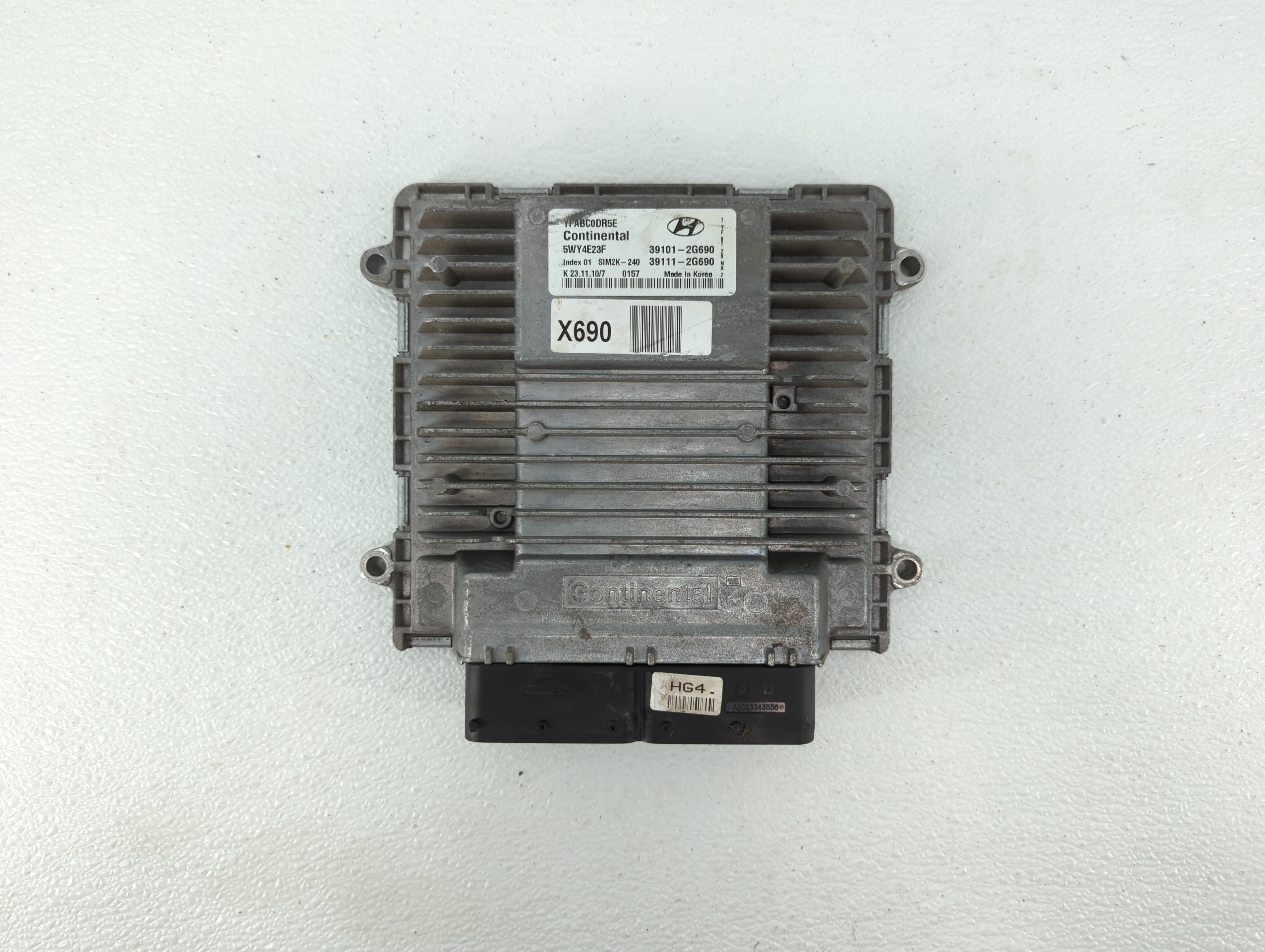 2011-2014 Hyundai Sonata Engine Computer Ecu Pcm Ecm Pcu Oem 374635 - Oemusedautoparts1.com
