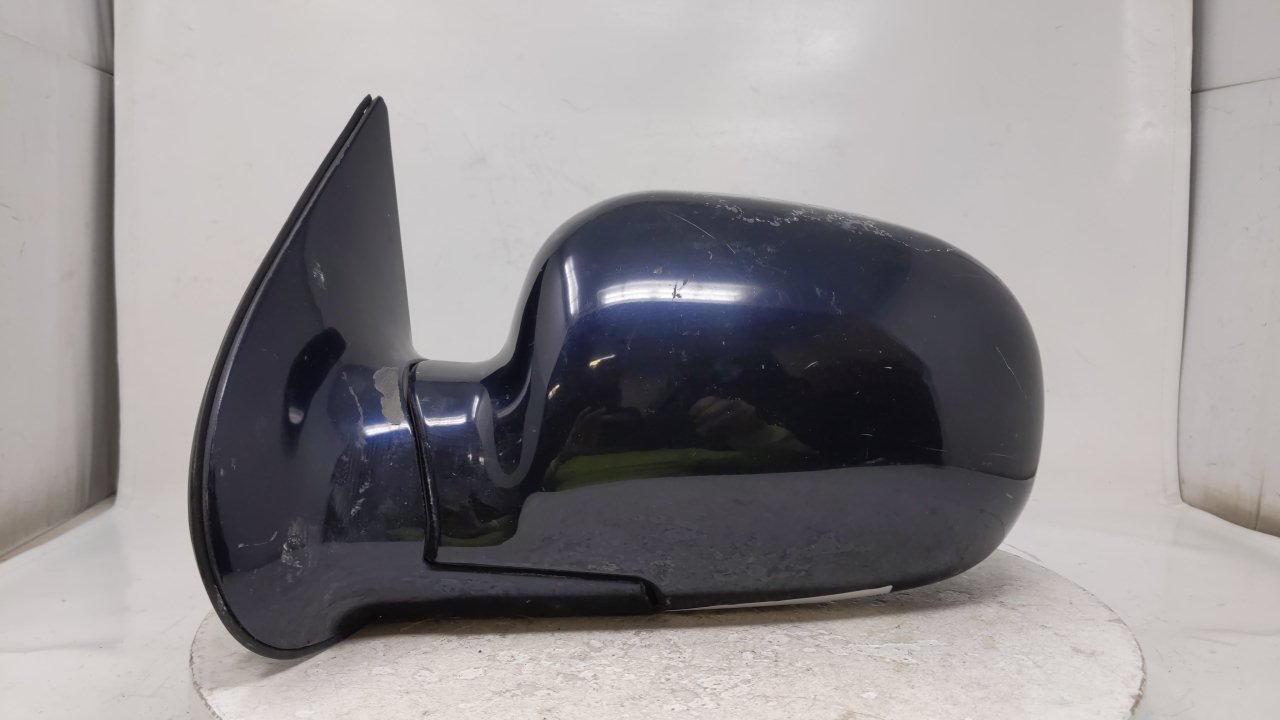 2001-2004 Hyundai Santa Fe Driver Left Side View Power Door Mirror Blue 37464 - Oemusedautoparts1.com