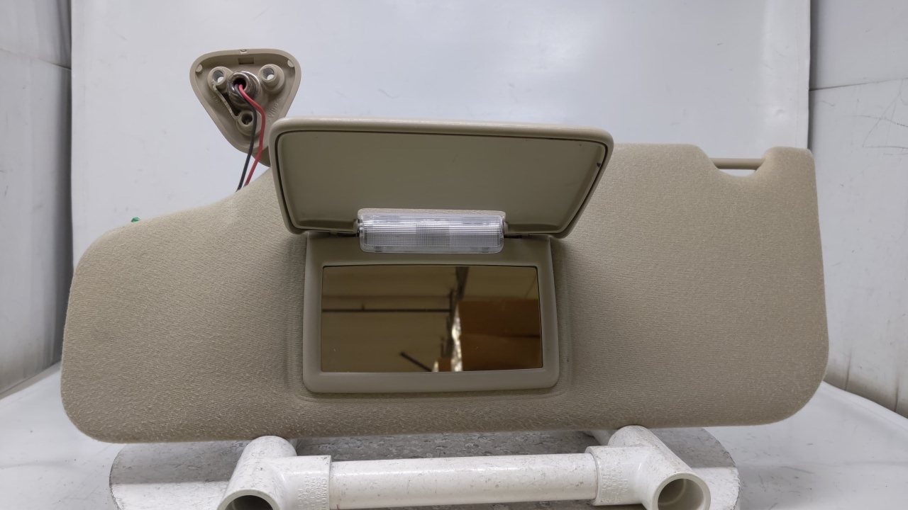 2008-2009 Ford Taurus Driver Sun Visor Sunvisor Gray 37473 - Oemusedautoparts1.com