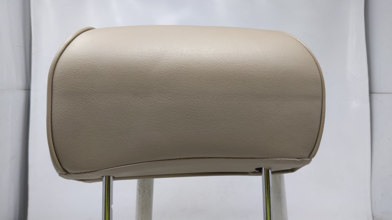 Picture of 1996-2004 Saab Rl Headrest Driver Passenger Rear Leather Tan 37498