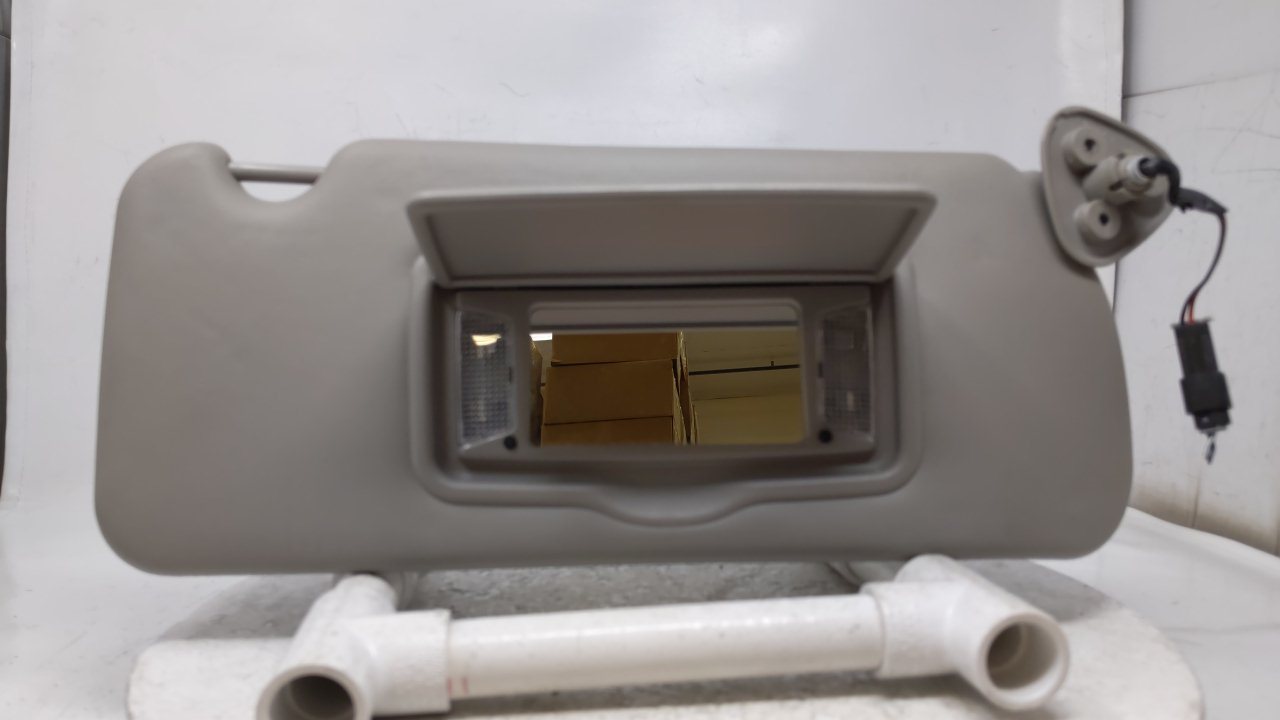 2003-2007 Cadillac Cts Passenger Sun Visor Sunvisor Shade Oem Gray 37567 - Oemusedautoparts1.com