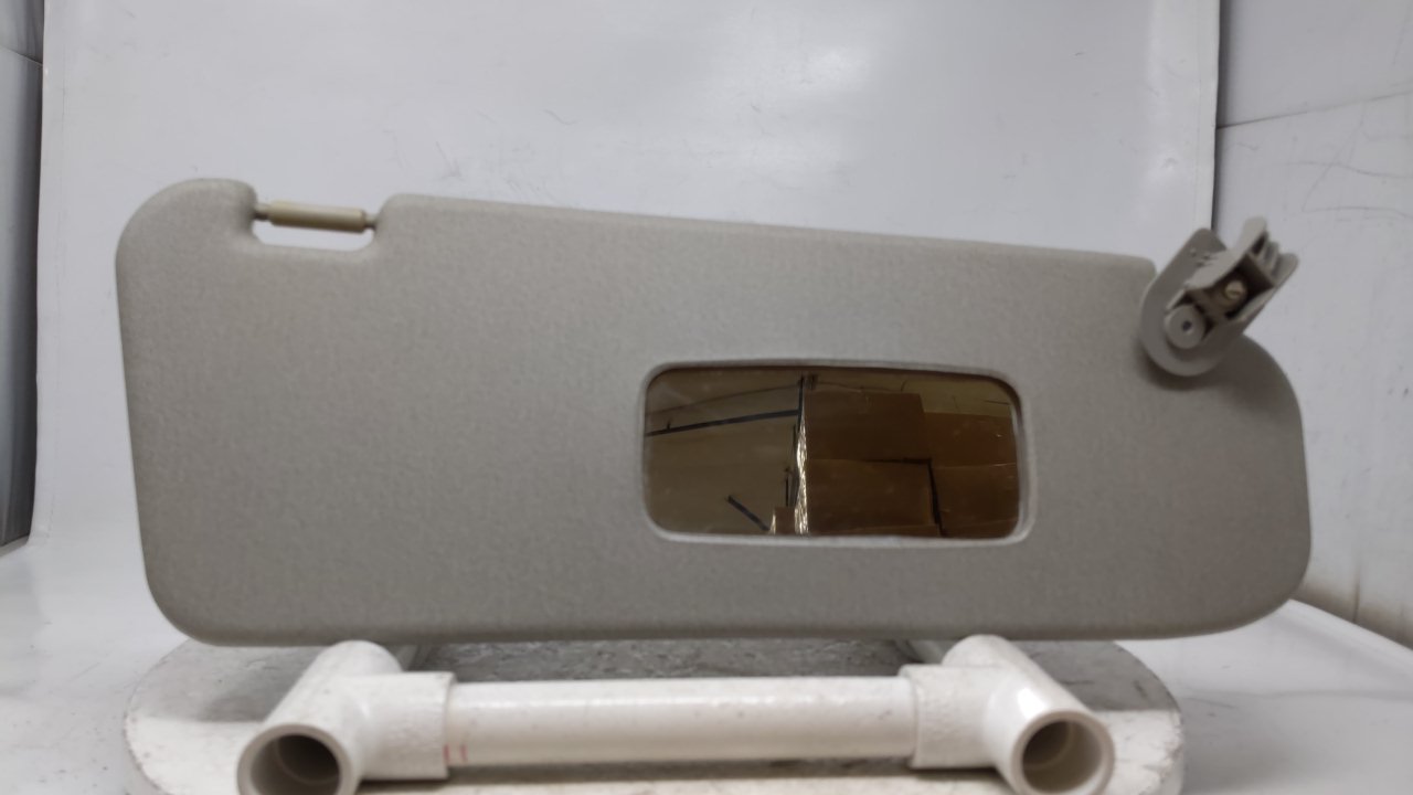 2004-2011 Chevrolet Aveo Passenger Sunvisor Sun Visor Gray 37590 - Oemusedautoparts1.com