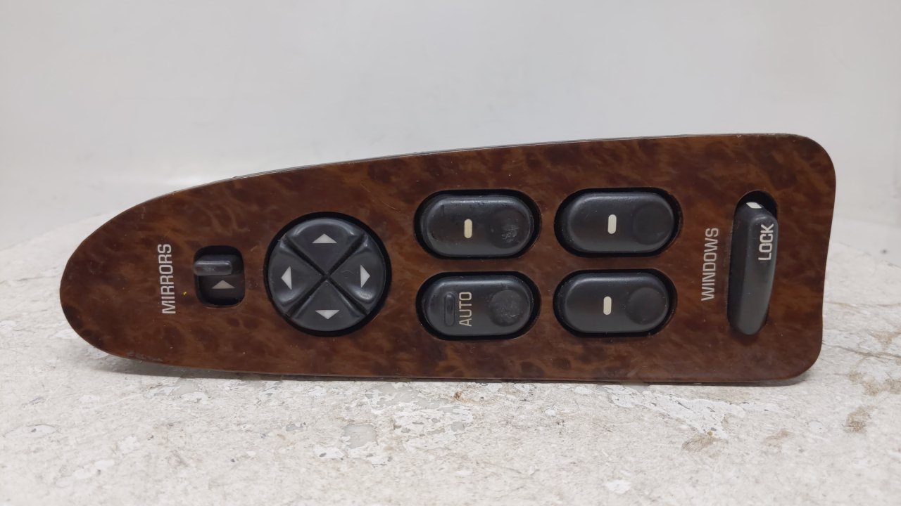 2010-2012 Chevrolet Malibu Driver Left Door Master Power Window Switch 37653 - Oemusedautoparts1.com