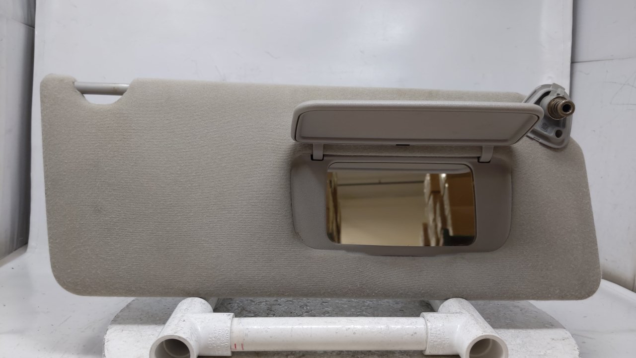 2002-2006 Toyota Camry Passenger Sunvisor Sun Visor Shade Oem Gray 37668 - Oemusedautoparts1.com