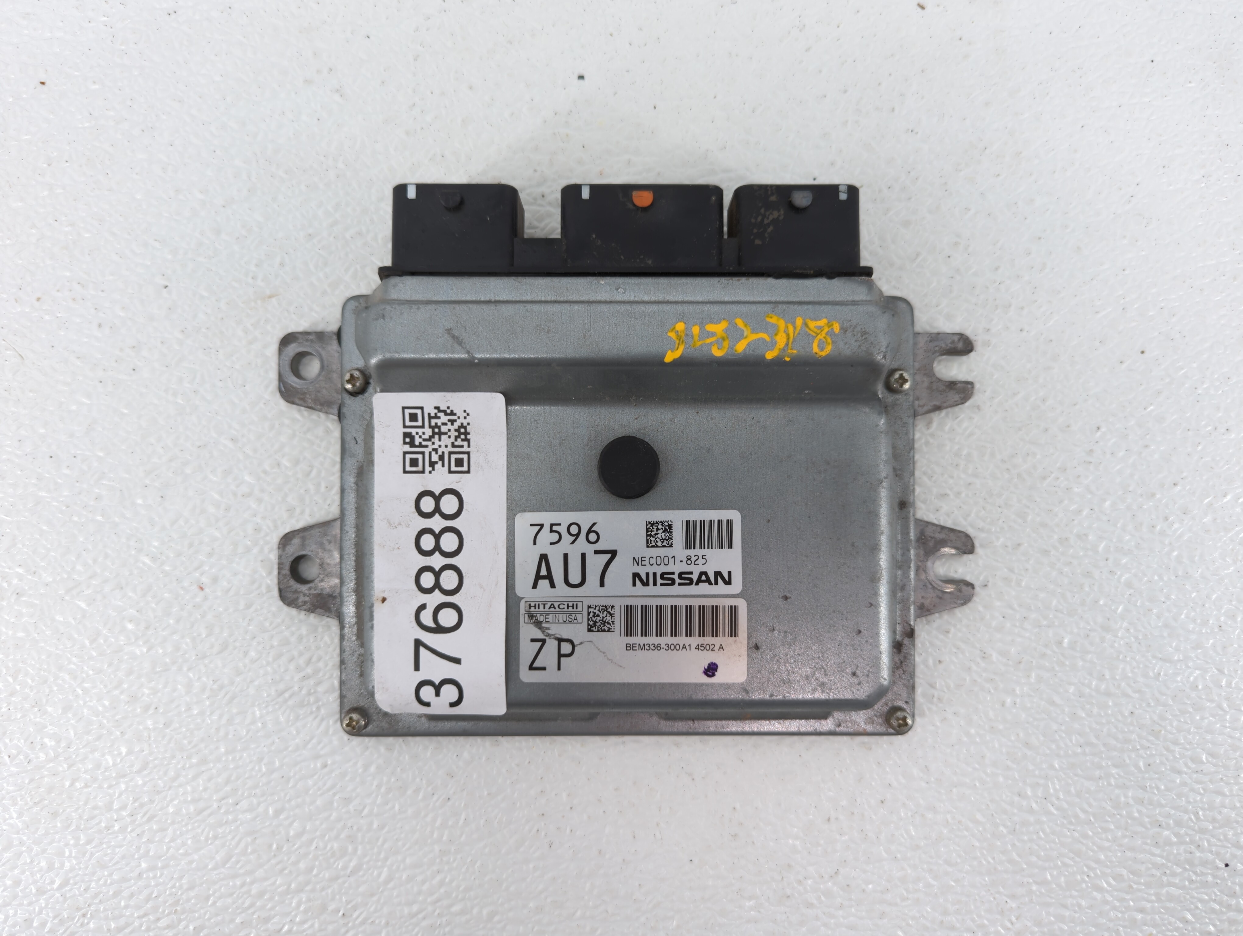 Picture of Nissan Versa Engine Computer Ecu Pcm Ecm Pcu Oem 376888