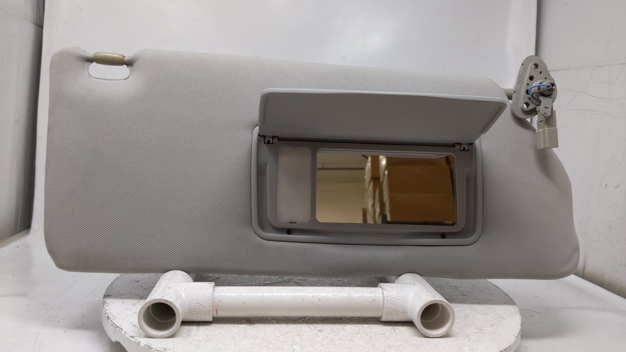2005-2010 Honda Odyssey Passenger Sun Visor Sunvisor Shade Gray 37696 - Oemusedautoparts1.com