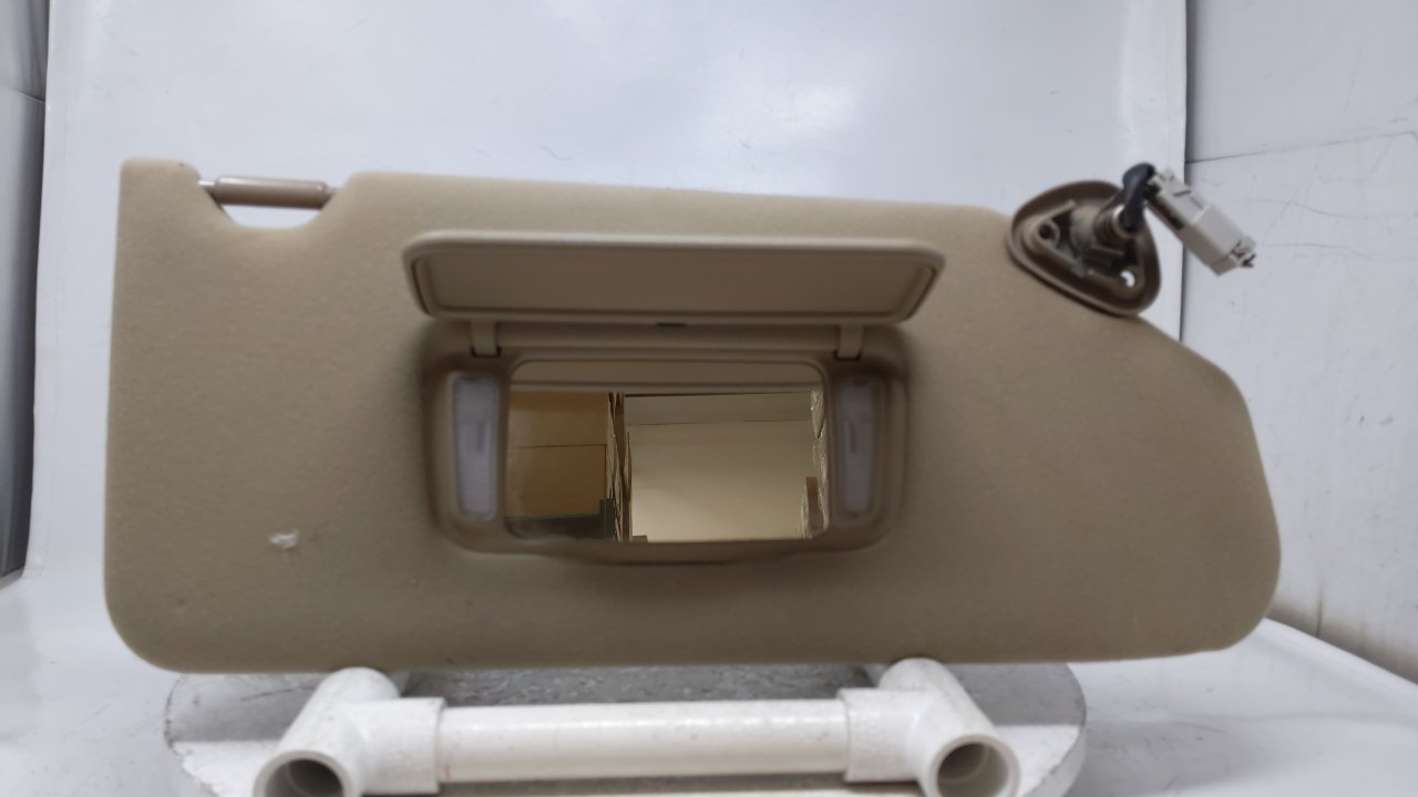 1999-2003 Acura Tl Passenger Sun Visor Sunvisor Shade Oem Tan 37700 - Oemusedautoparts1.com