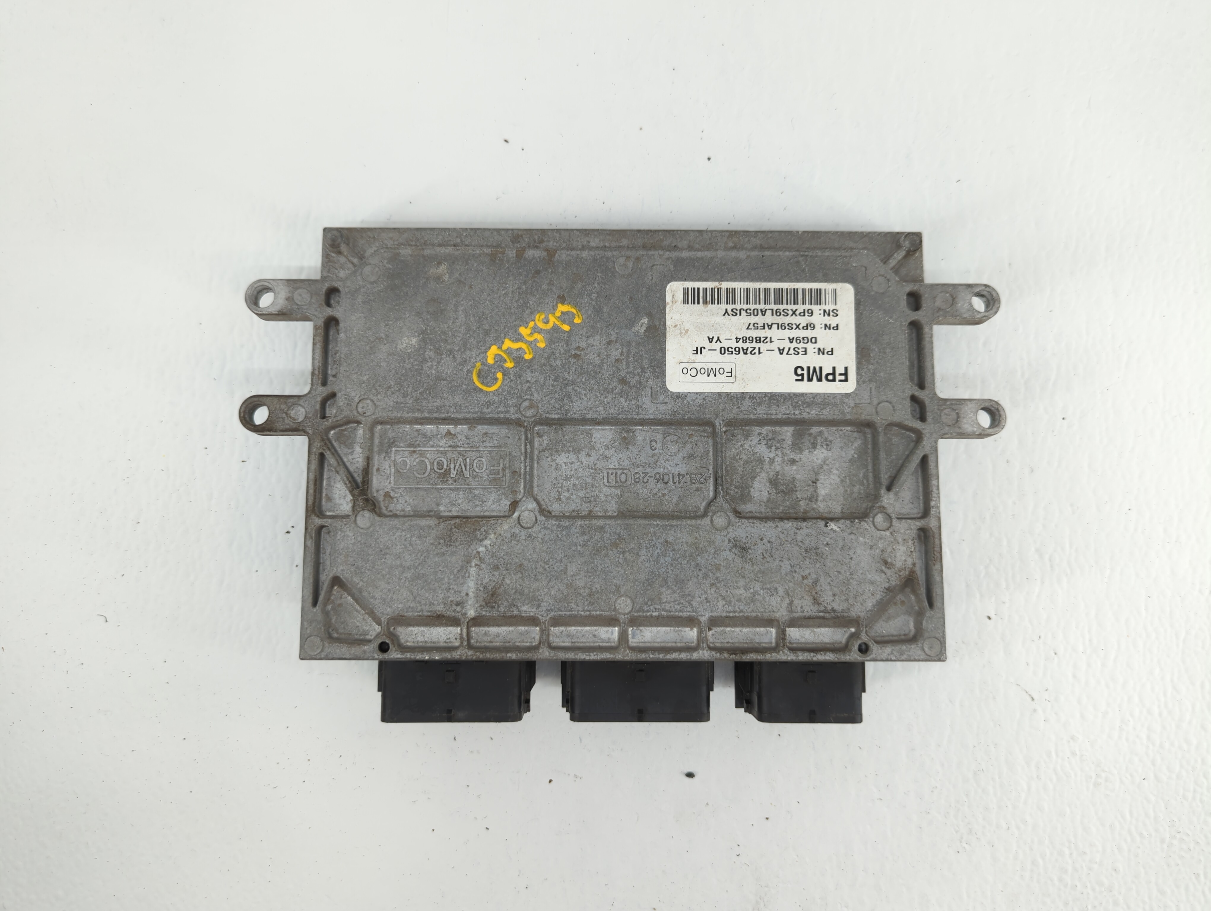 Picture of 2014-2016 Ford Fusion Engine Computer Ecu Pcm Ecm Pcu Oem 377626