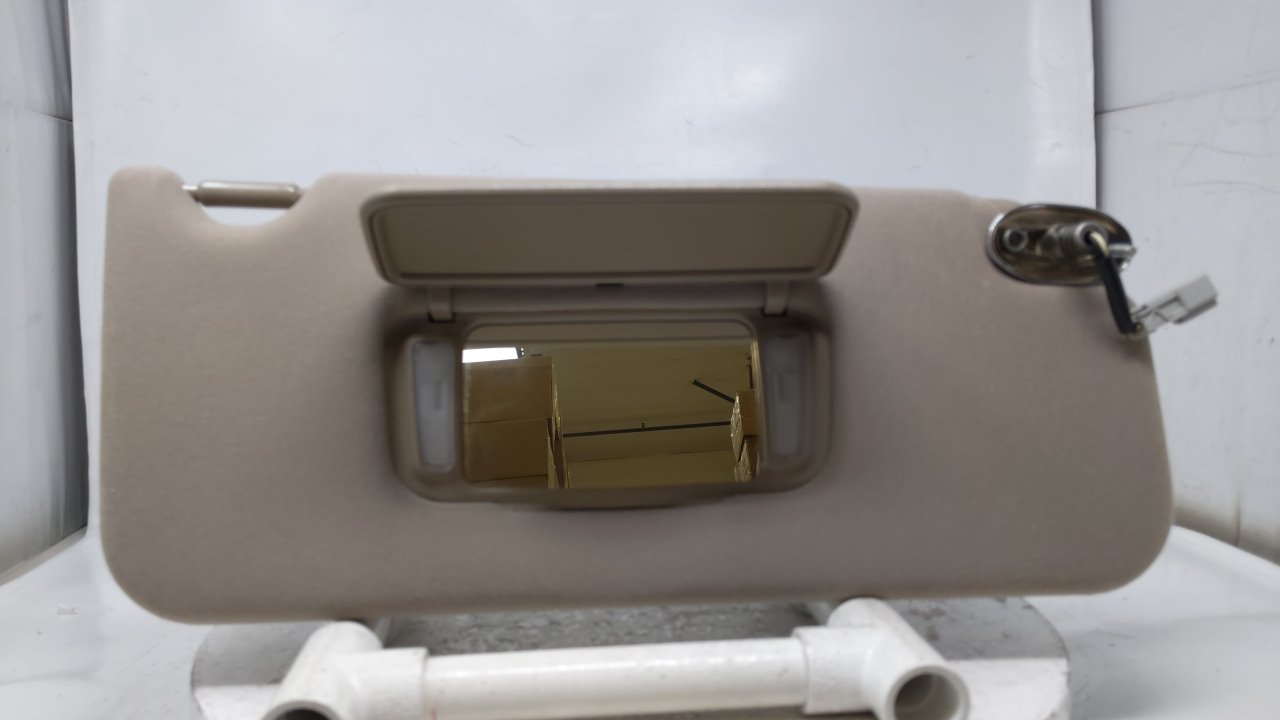 1999-2004 Acura Rl Passenger Side Sun Visor Sunvisor Mirror Tan 37798 - Oemusedautoparts1.com