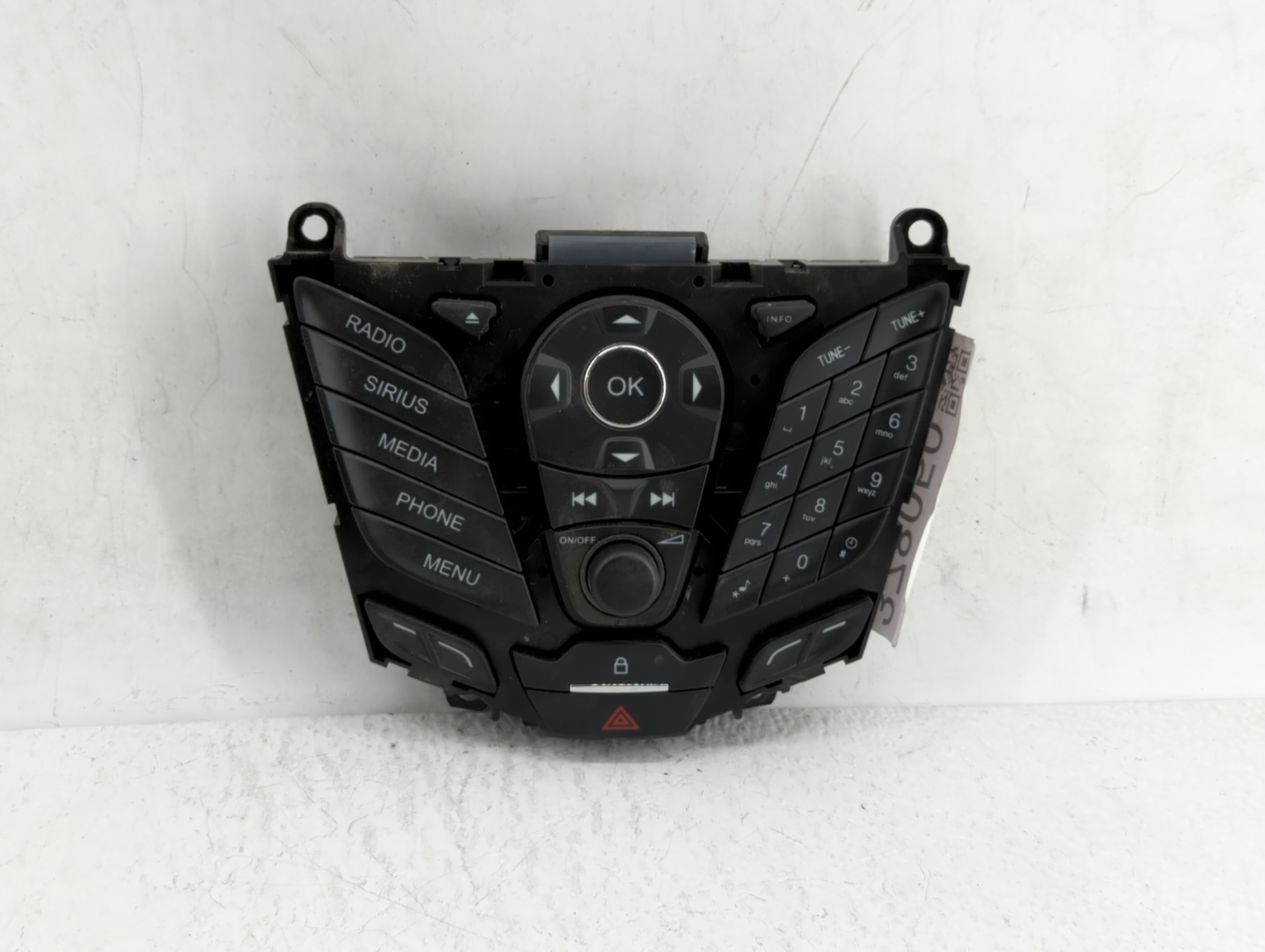 2013-2016 Ford Escape Radio Control Panel 378050 - Oemusedautoparts1.com