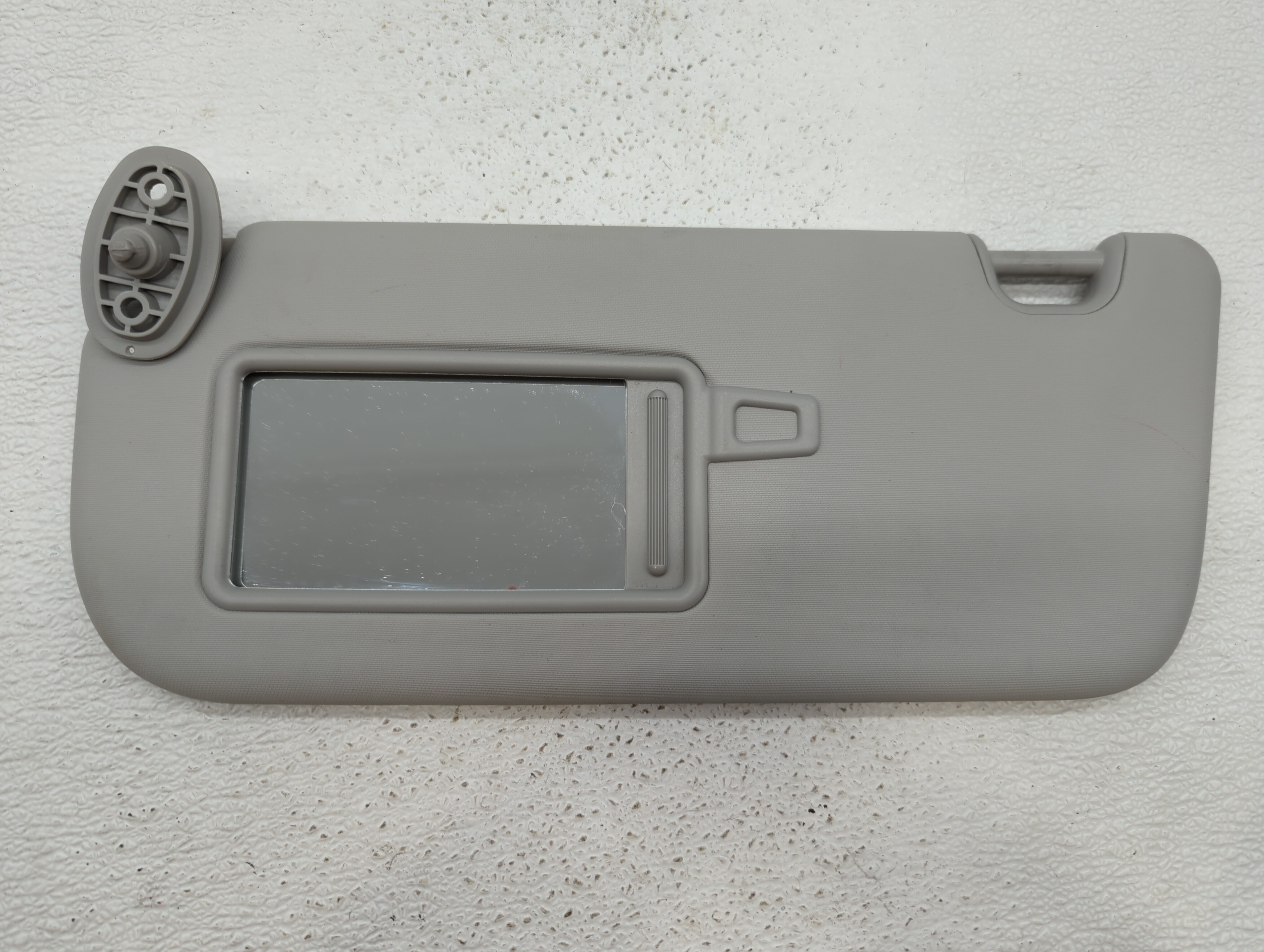 Picture of 2014-2019 Kia Soul Driver Sun Visor Mirror Left Sunvisor Grey 378351